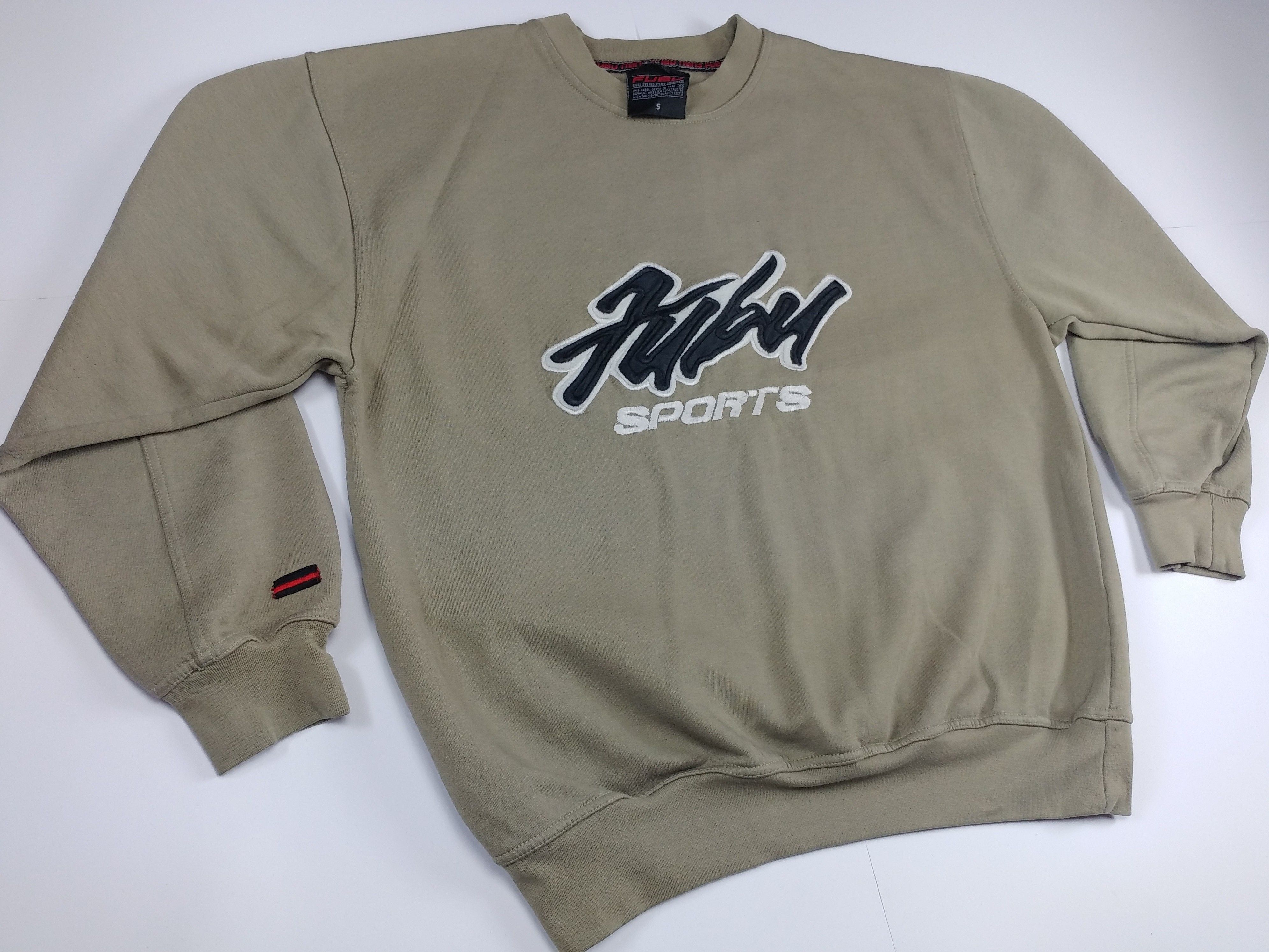 Fubu FUBU sweatshirt, vintage, 90s hip hop, 1990s Y2K mens size S Size US S / EU 44-46 / 1 - 8 Thumbnail
