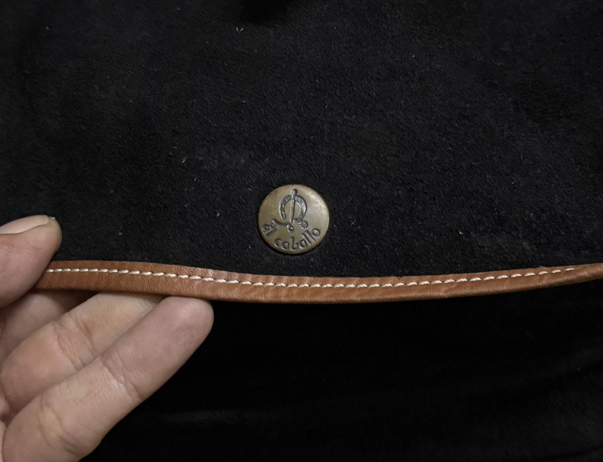 Japanese Brand Handmade Leather Bagpack el caballo Size ONE SIZE - 11 Thumbnail