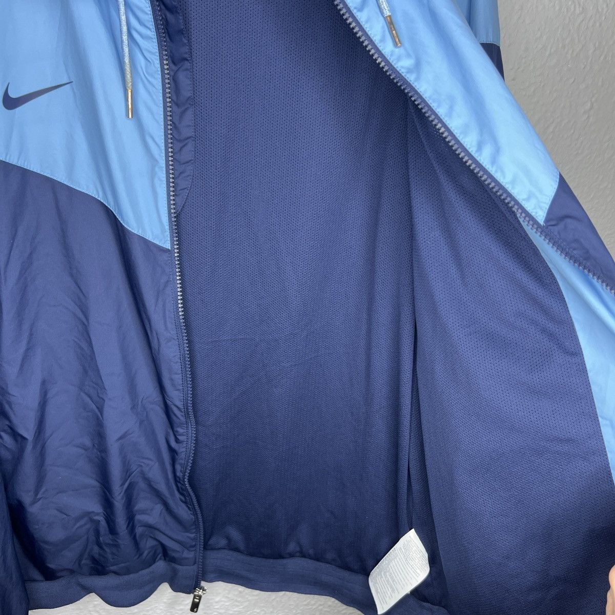Nike Nike Manchester City Jacket Navy Blue Soccer Football Drill Size US XL / EU 56 / 4 - 5 Thumbnail