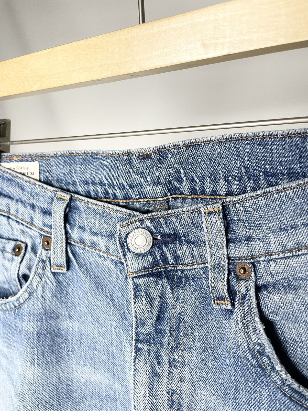 Levi's Levi’s 514 Vintage Light Blue Jeans Denim Pants Size US 30 / EU 46 - 10 Thumbnail