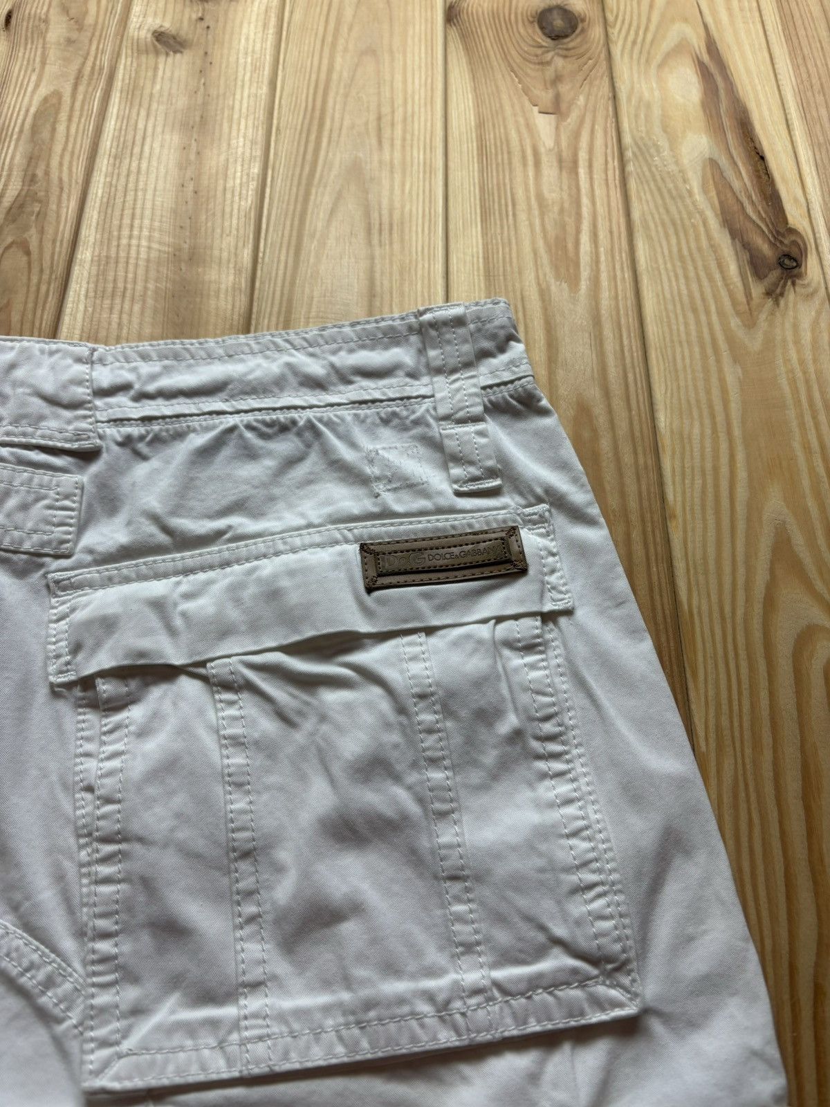 Dolce & Gabbana Cargo shorts Dolce&Gabbana Multipocket with a lot of pockets Size US 30 / EU 46 - 3 Thumbnail