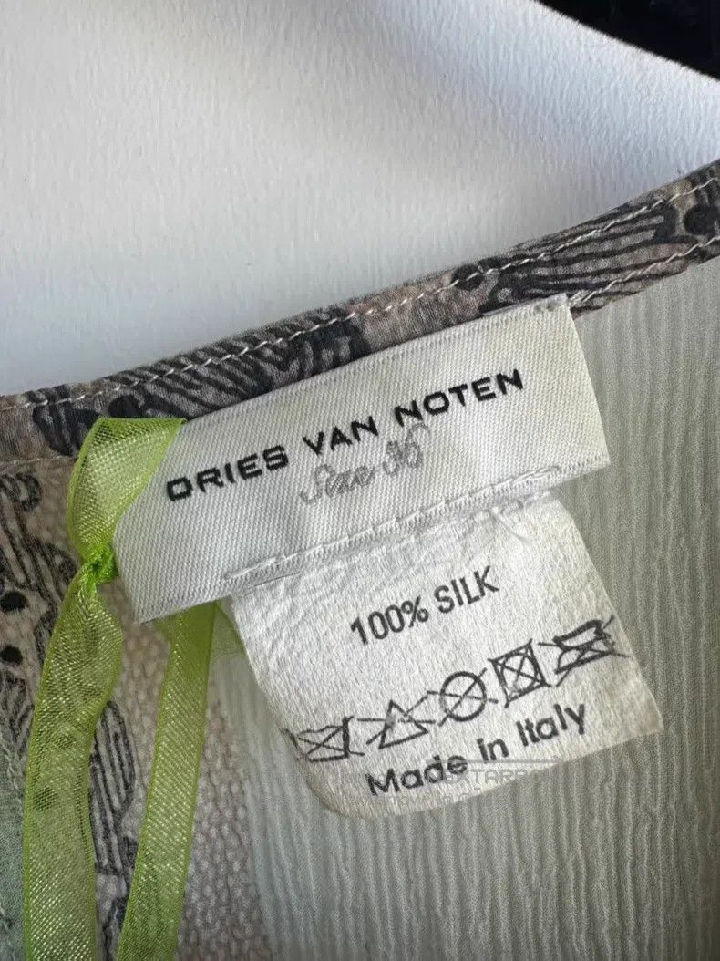 Dries Van Noten Dries Van Noten size:36 Sheer Ribbon Camisole Size M / US 6-8 / IT 42-44 - 5 Thumbnail
