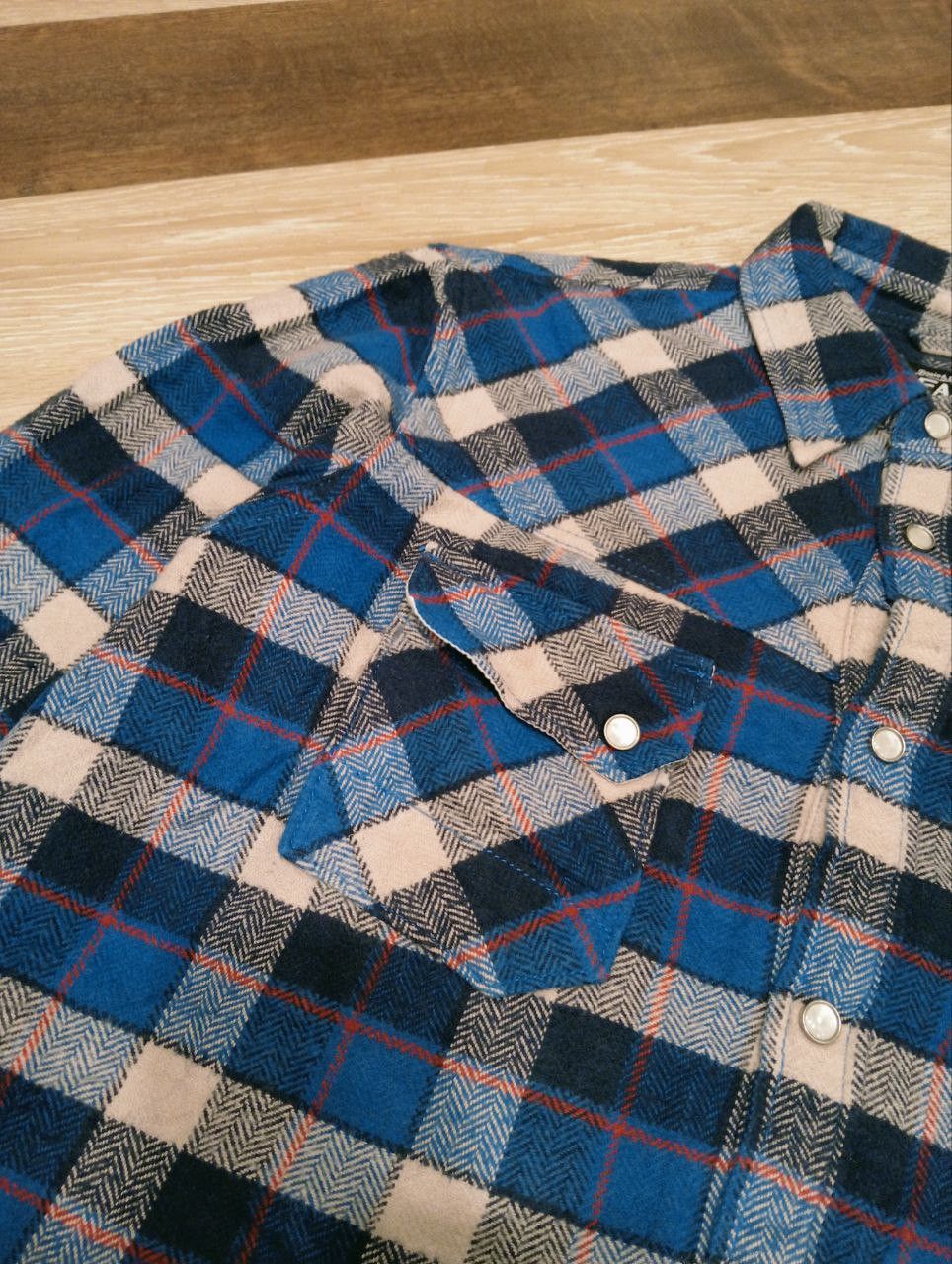 Beams Japan BEAMS JAPAN FLANNEL SHIRT - SIZE L Size US L / EU 52-54 / 3 - 5 Thumbnail