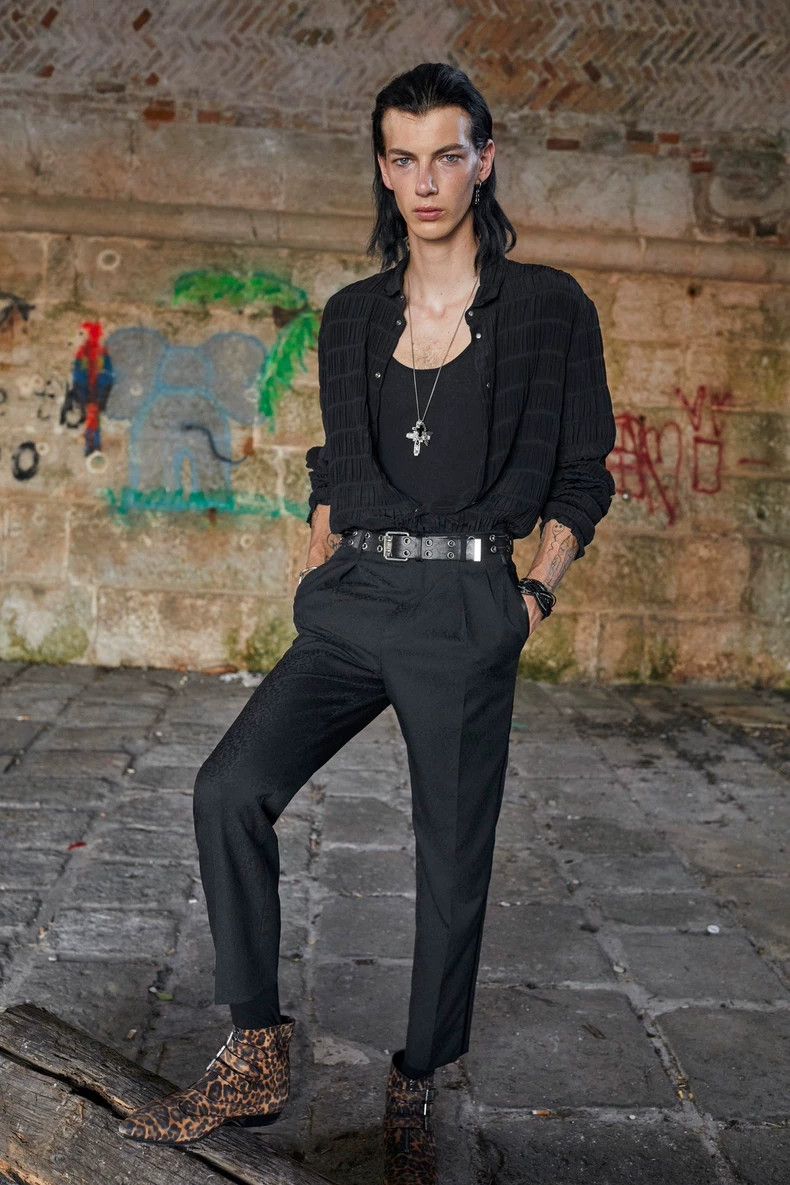 Saint Laurent Paris Saint Laurent Paris size US 46 22 Spring/Summer Show Style Size US 30 / EU 46 - 7 Thumbnail
