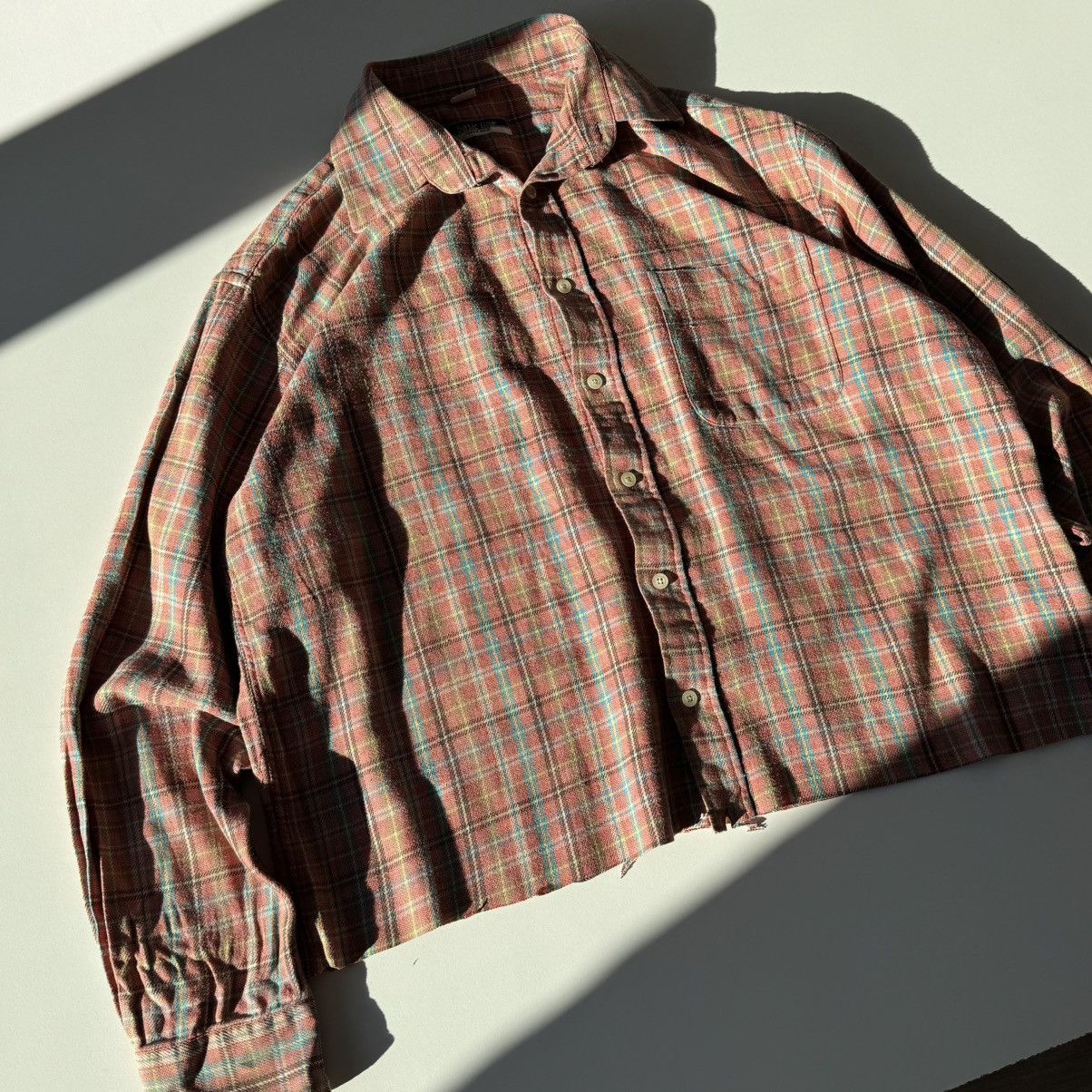 【正規逆輸入品】 Own Very Octobers × Needles Ovo flannel rebuild Needles X トップス