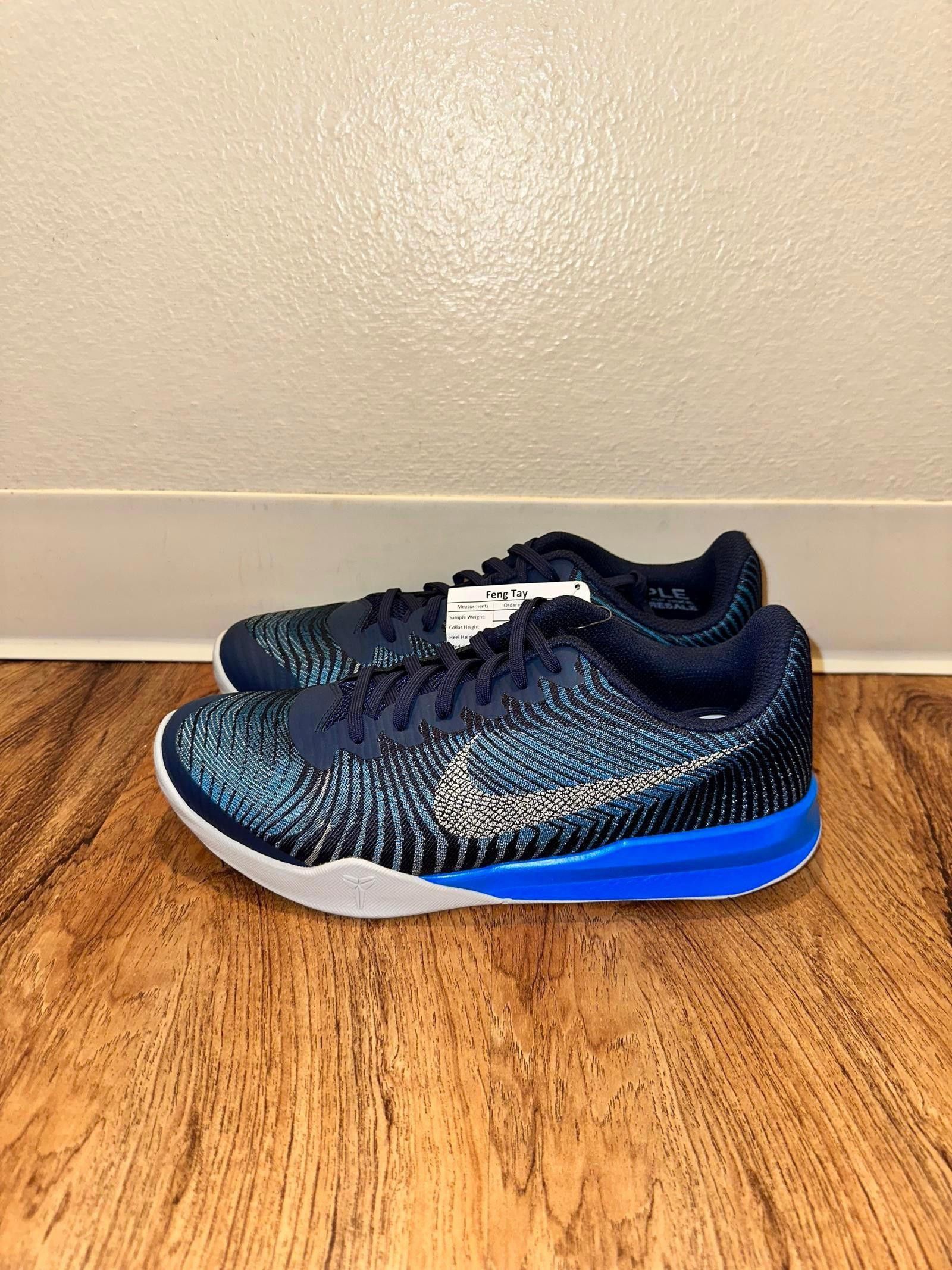 Nike Nike Kb Mentality Midnight 2 Navy Sample Size US 9 / EU 42 - 3 Thumbnail