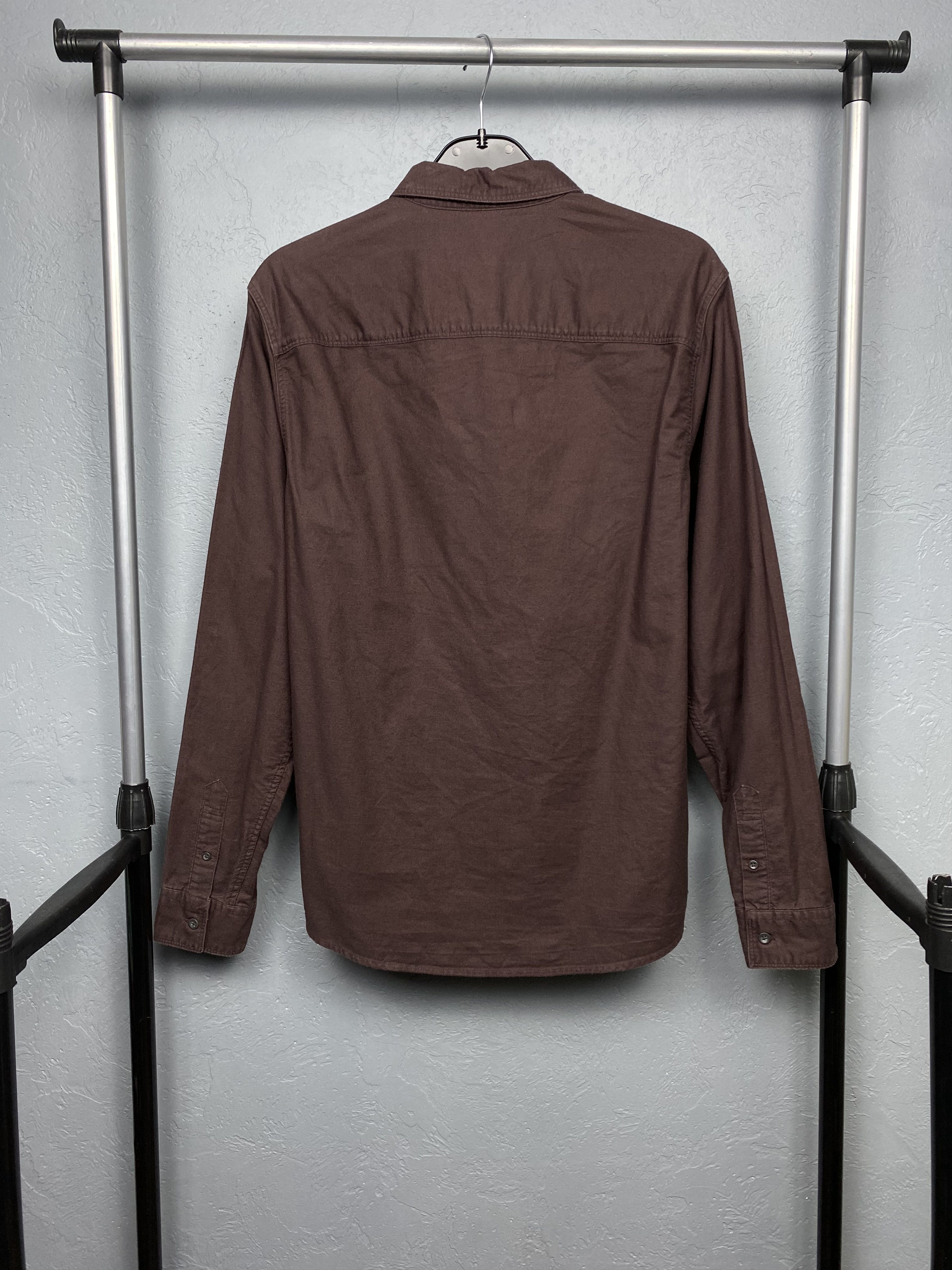 Allsaints × Vintage Allsaints Vintage Mens Hungtinton Long Sleeve Shirt Size US S / EU 44-46 / 1 - 5 Thumbnail