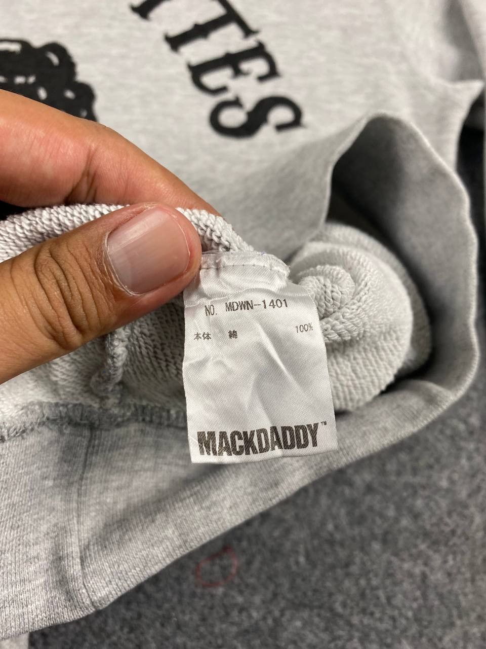 mackdaddy japanese brand sweatshirt nice design