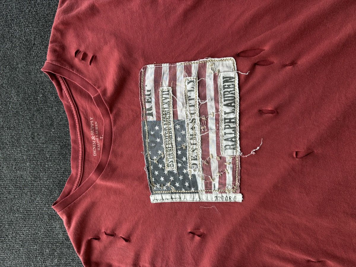 Denim & Supply Ralph Lauren 🚨 RALPH LAUREN DENIM & SUPPLY NATIVE USA T-SHIRT Size US L / EU 52-54 / 3 - 4 Thumbnail