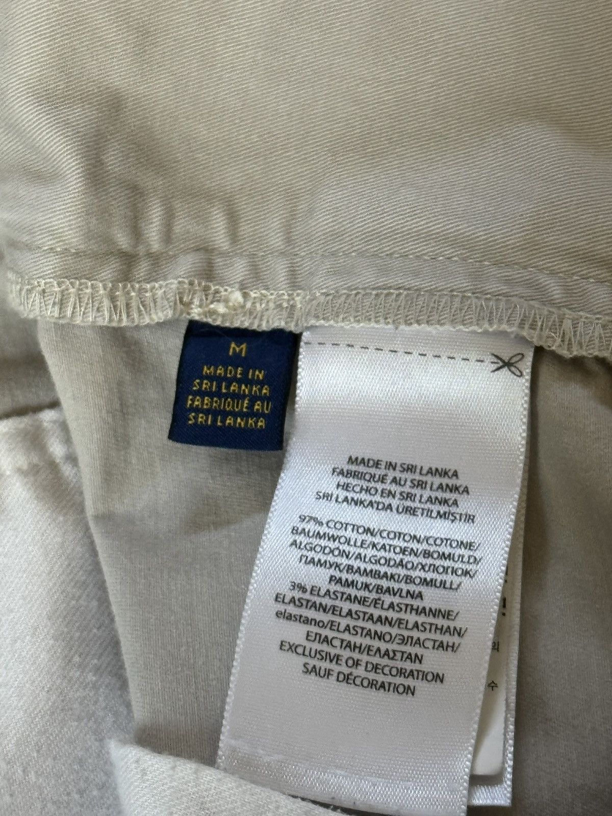 Polo Ralph Lauren Vintage Polo Ralph Lauren chino shorts Size US 31 - 4 Thumbnail