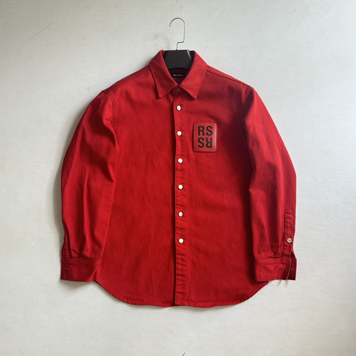 Raf Simons Raf Simons denim shirt Size US M / EU 48-50 / 2 - 1 Thumbnail