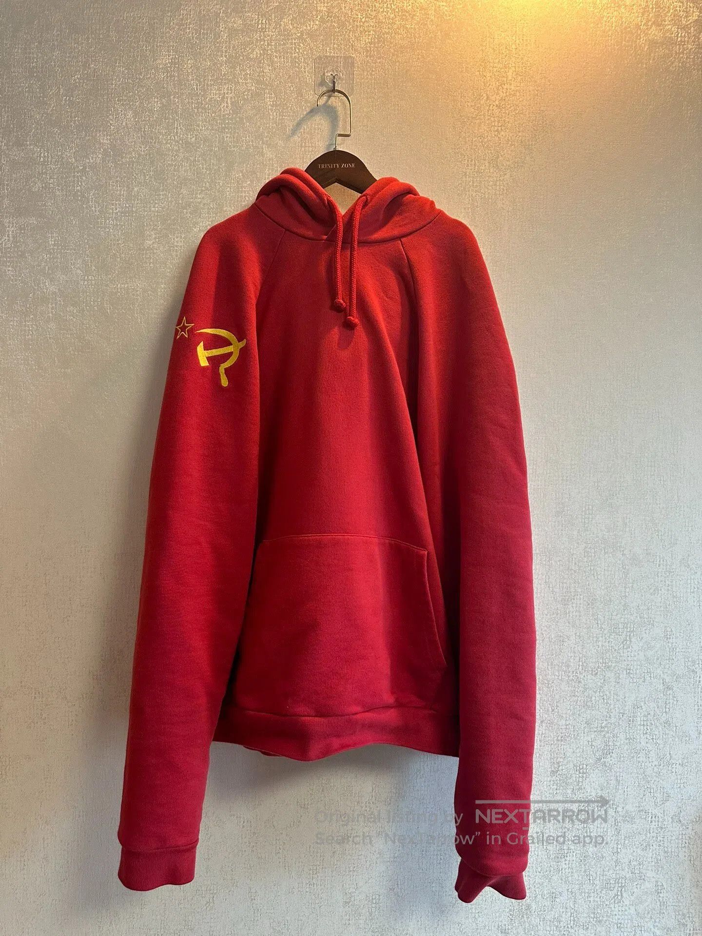 Vetements We Love Our Hometown Paris Hoodie ssense Exclusive | Grailed