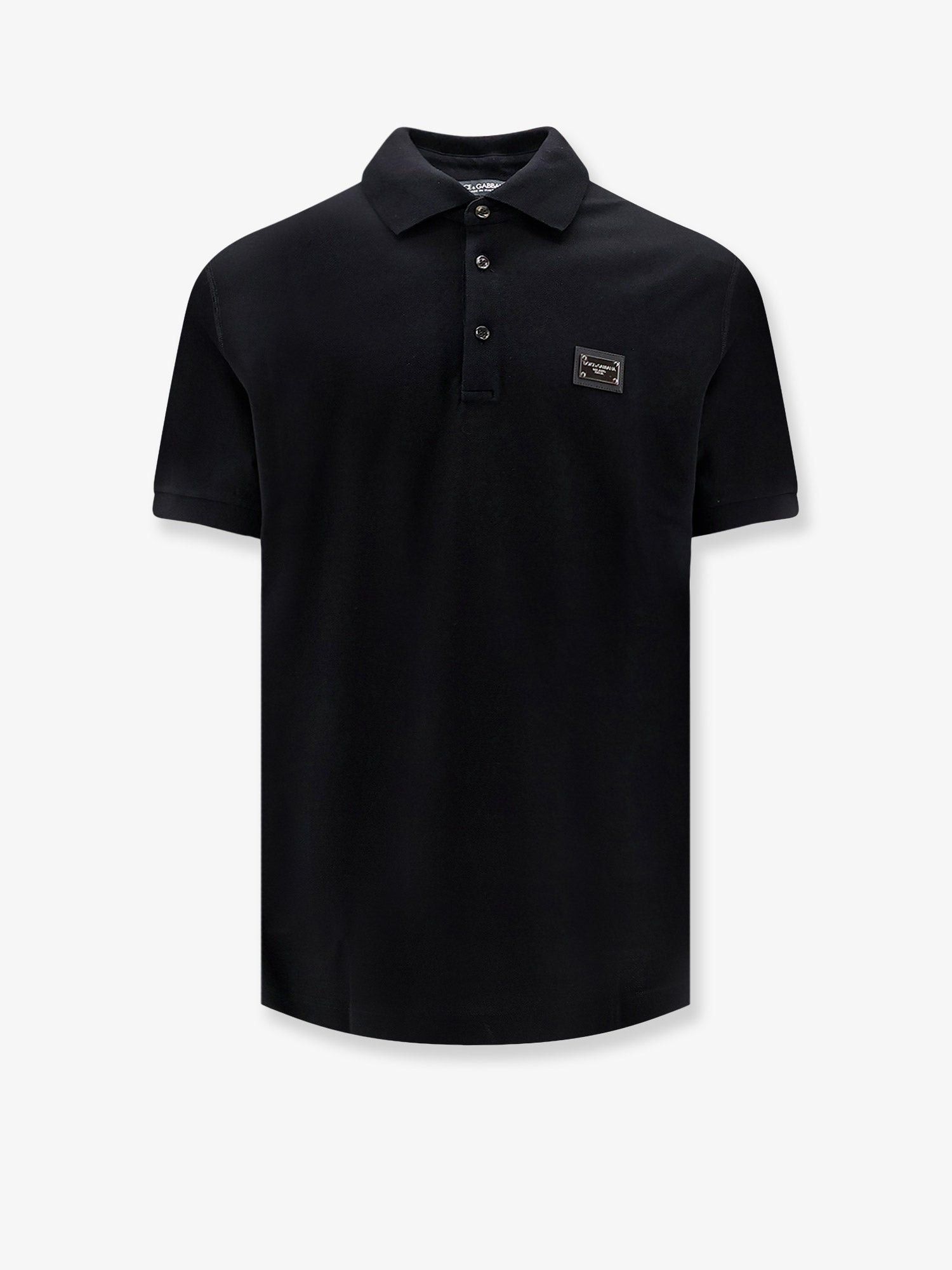 Dolce & Gabbana Cotton Polo Shirt Size US XL / EU 56 / 4 - 1 Thumbnail
