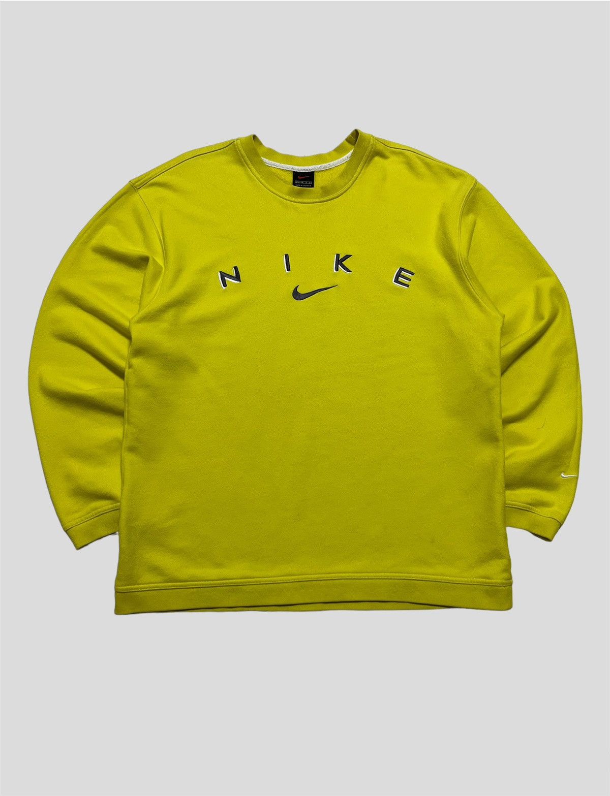 Vintage Vintage Nike Sweatshirt 90s Size US M / EU 48-50 / 2 - 6 Thumbnail