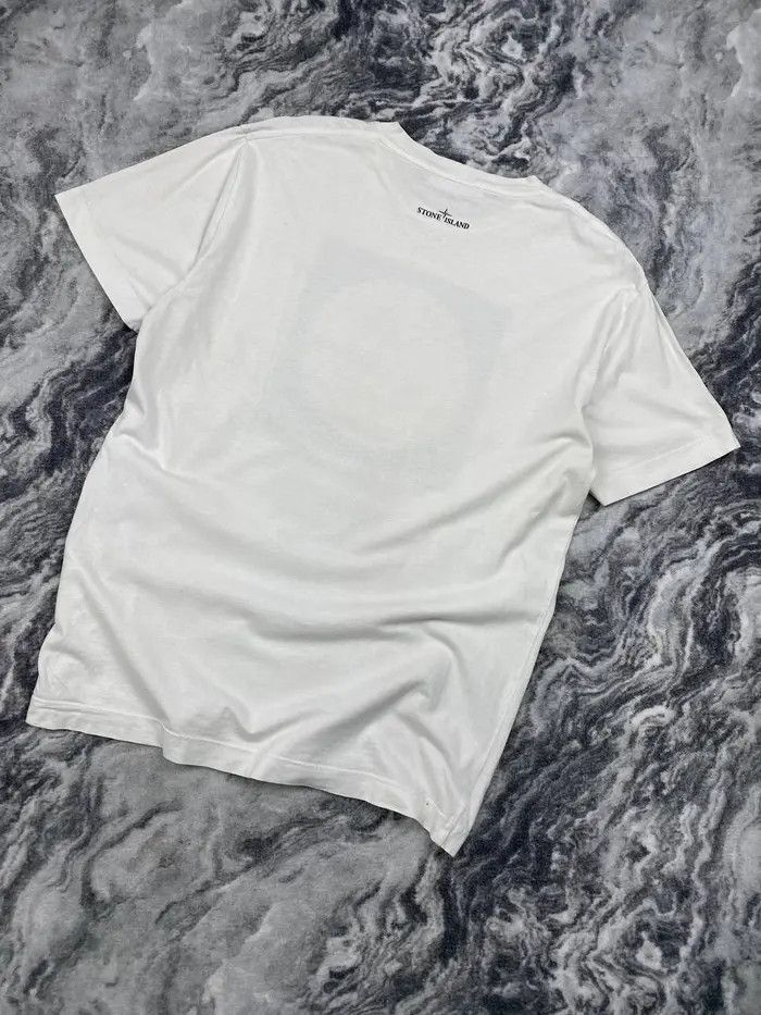 Stone Island Stone Island T-Shirt Big Logo Size US L / EU 52-54 / 3 - 7 Thumbnail
