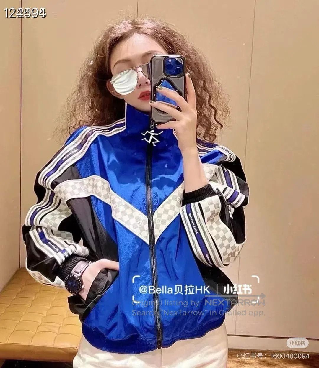 Louis Vuitton Louis Vuitton Miami Checkerboard Racing Jacket. Size US XS / EU 42 / 0 - 8 Thumbnail