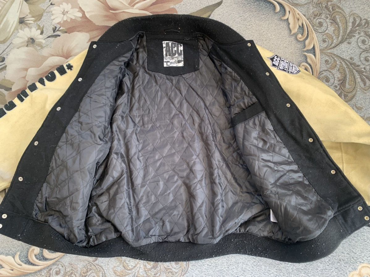 Japanese Brand ACC Asian Can Controlerz Varsity Jacket Size US L / EU 52-54 / 3 - 14 Thumbnail