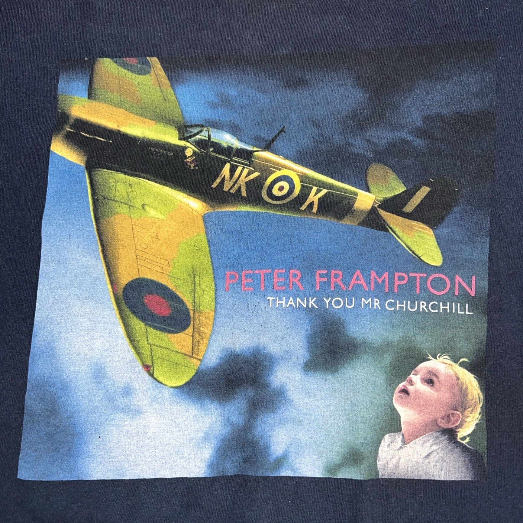 Vintage Thank You Mr Churchill Tour T-Shirt Mens Blue Size S User: Thank You Mr Churchill Tour T-Shirt Mens Blue Size S Size US S / EU 44-46 / 1 - 6 Thumbnail