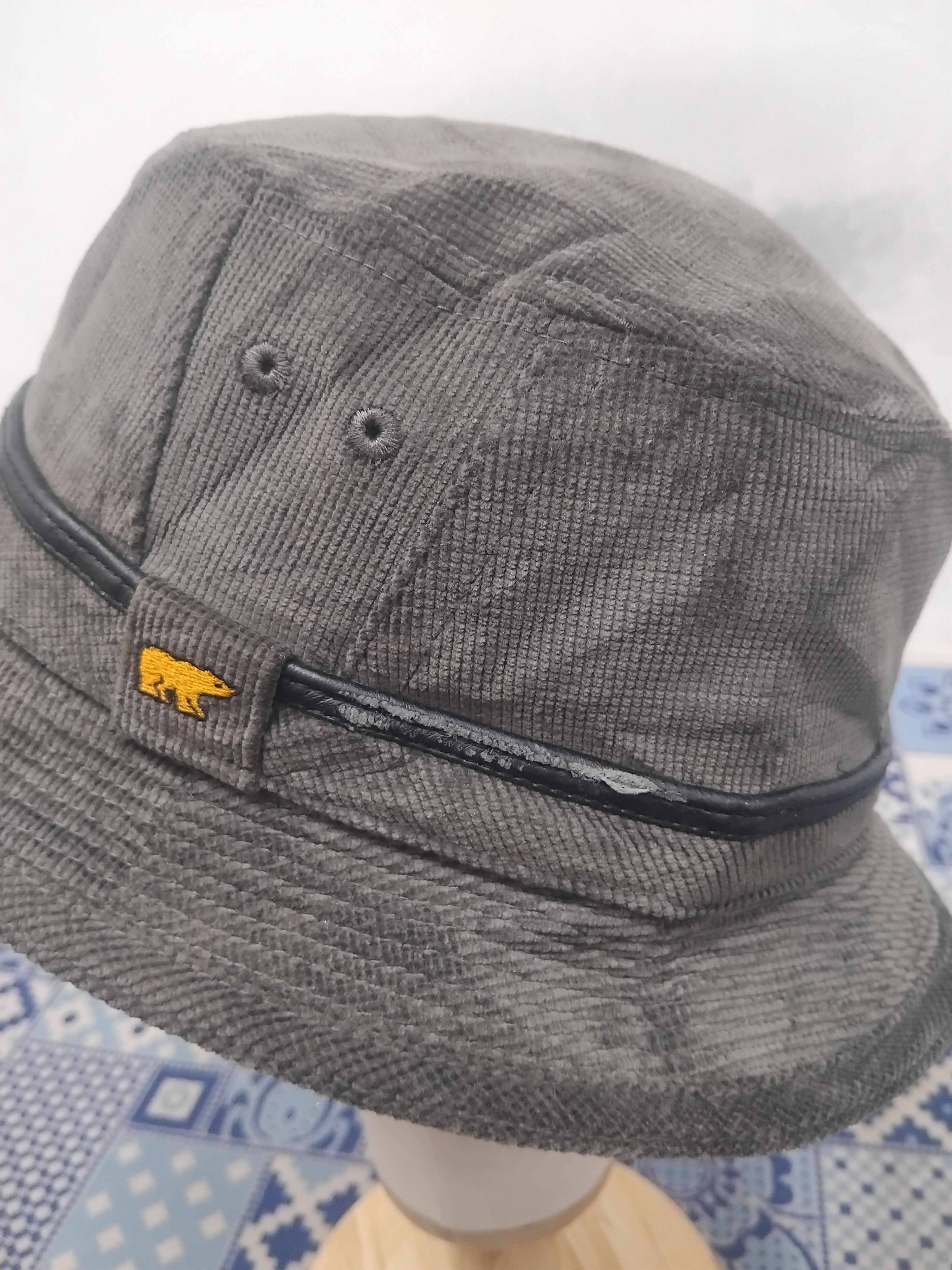 Golden Bear 💥Golden bear cudroy hat Size 38 - 4 Thumbnail