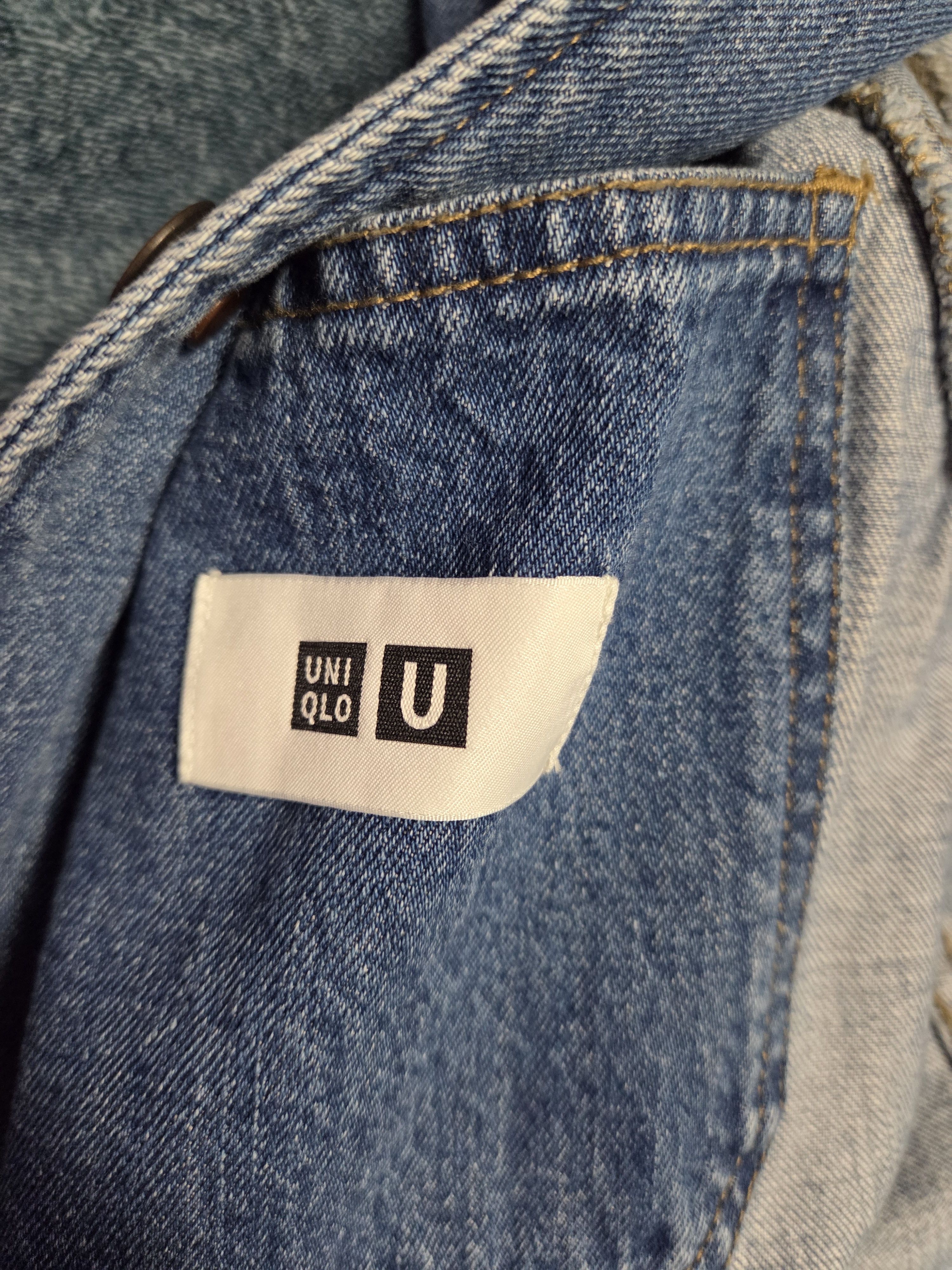 Uniqlo Uniqlo U denim chore jacket Size US XS / EU 42 / 0 - 5 Thumbnail