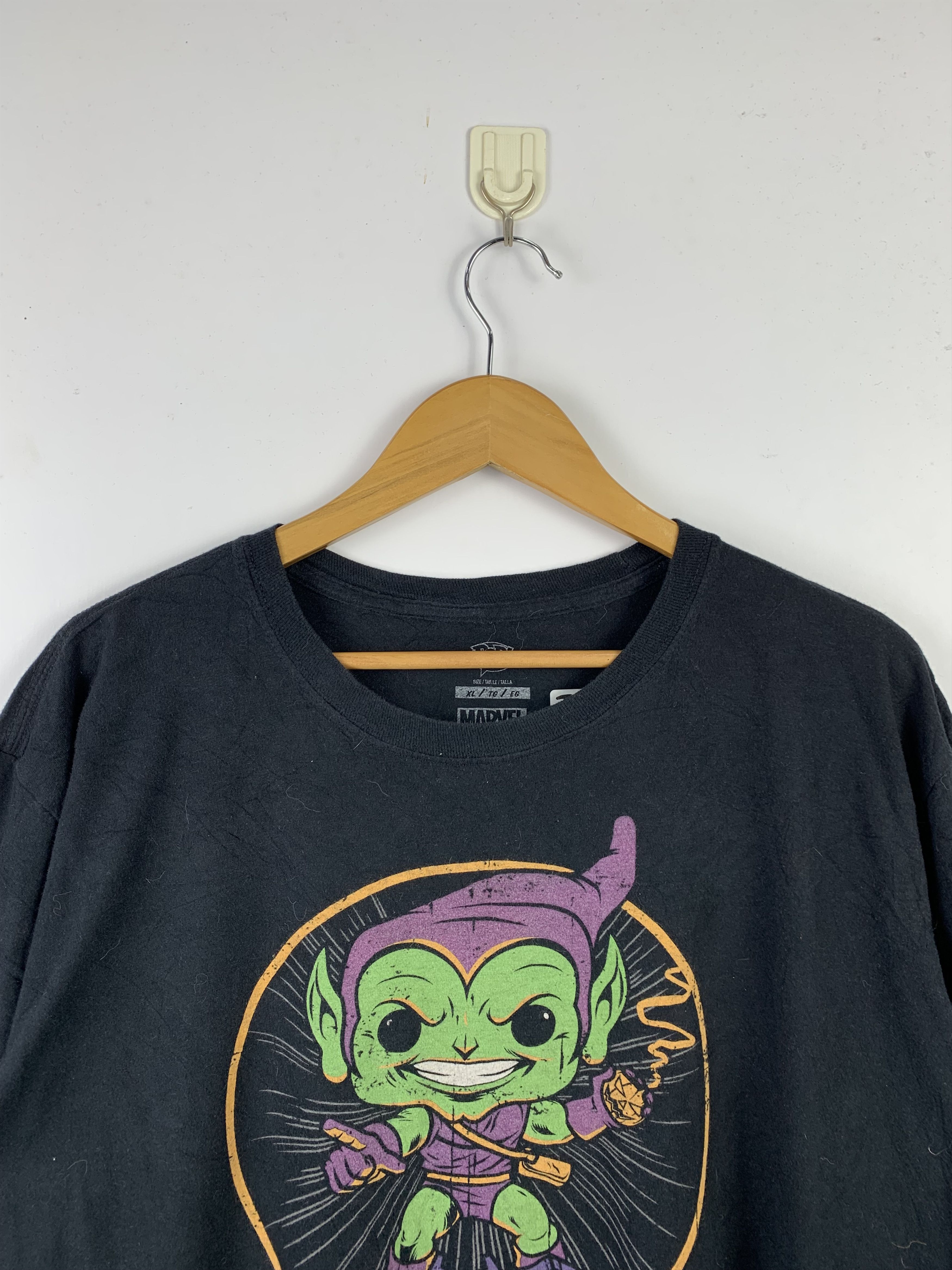 Marvel Comics Vintage Green Goblin Marvel T Shirt TA0337 Size US XL / EU 56 / 4 - 2 Thumbnail
