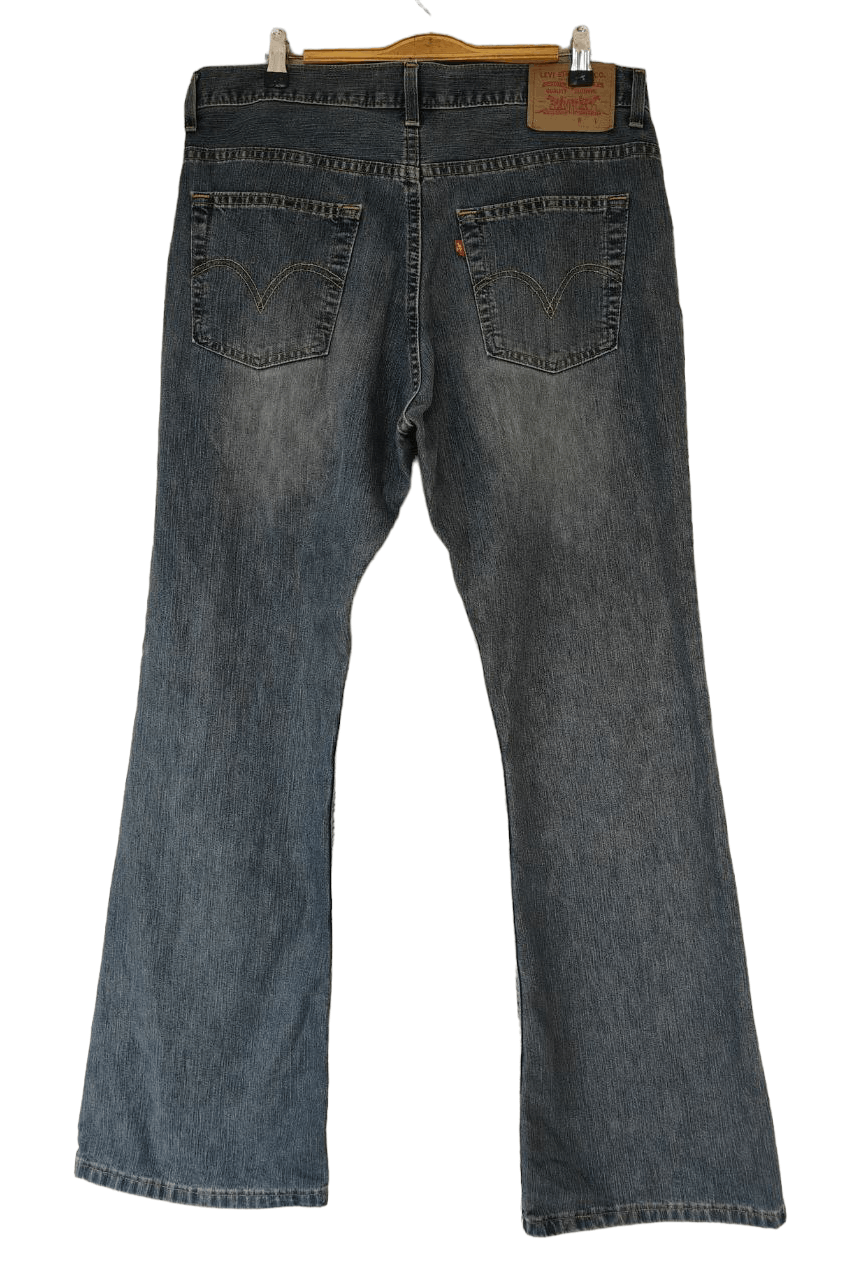 Levi's Vintage Levis Flare Denim 36x32 Size US 36 / EU 52 - 2 Thumbnail