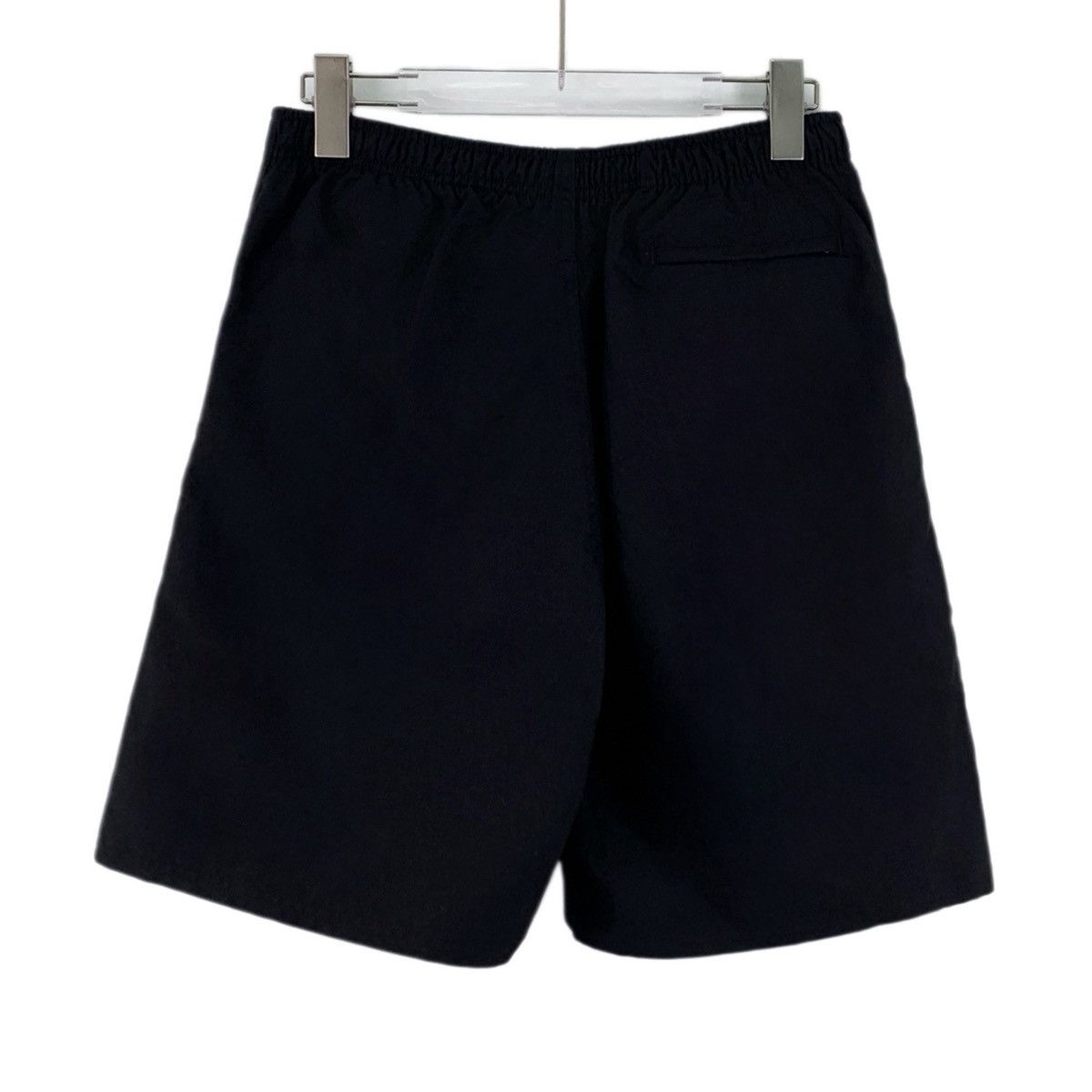 Givenchy Givenchy Black Logo Letter Print Casual Shorts K26WX Size US 30 / EU 46 - 2 Thumbnail