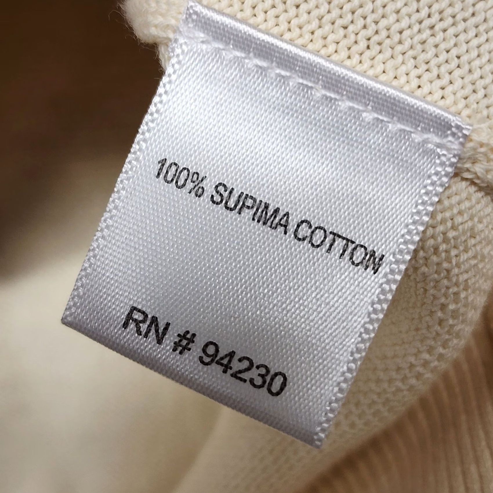 Vintage VINTAGE Paul Fredrick Sweater Vest Men 2XL Cream Supima Cotton Pullover Classic Knit Vest Mens XXL Knit Wool? Size US XXL / EU 58 / 5 - 6 Thumbnail