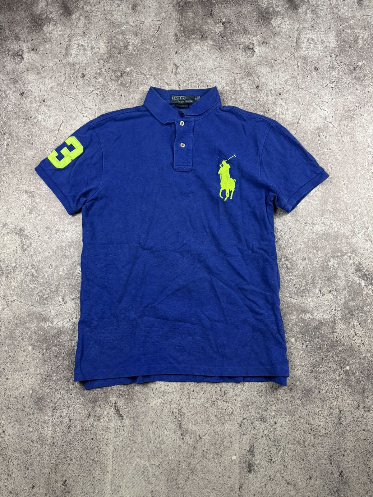 Polo Ralph Lauren Vintage Polo by Ralph Lauren #3 short sleeve Y2K Cheef Keef Size US M / EU 48-50 / 2 - 1 Thumbnail