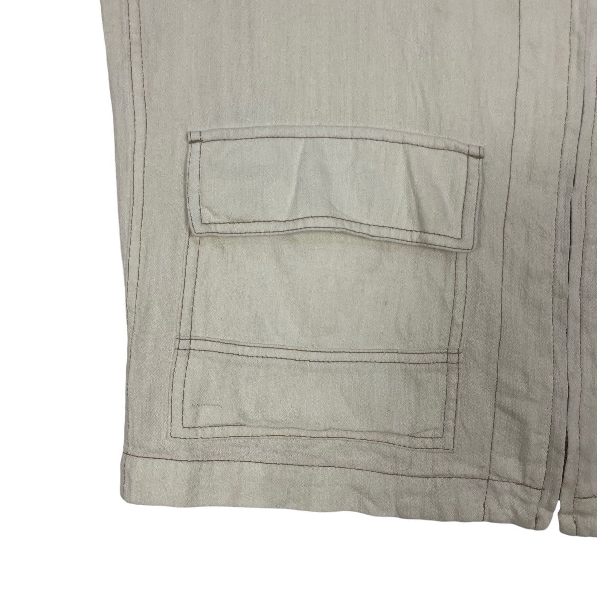 Lacoste Vintage Lacoste Vest Denim Jacket Crocodile Designer Zipp Up Size US M / EU 48-50 / 2 - 4 Thumbnail