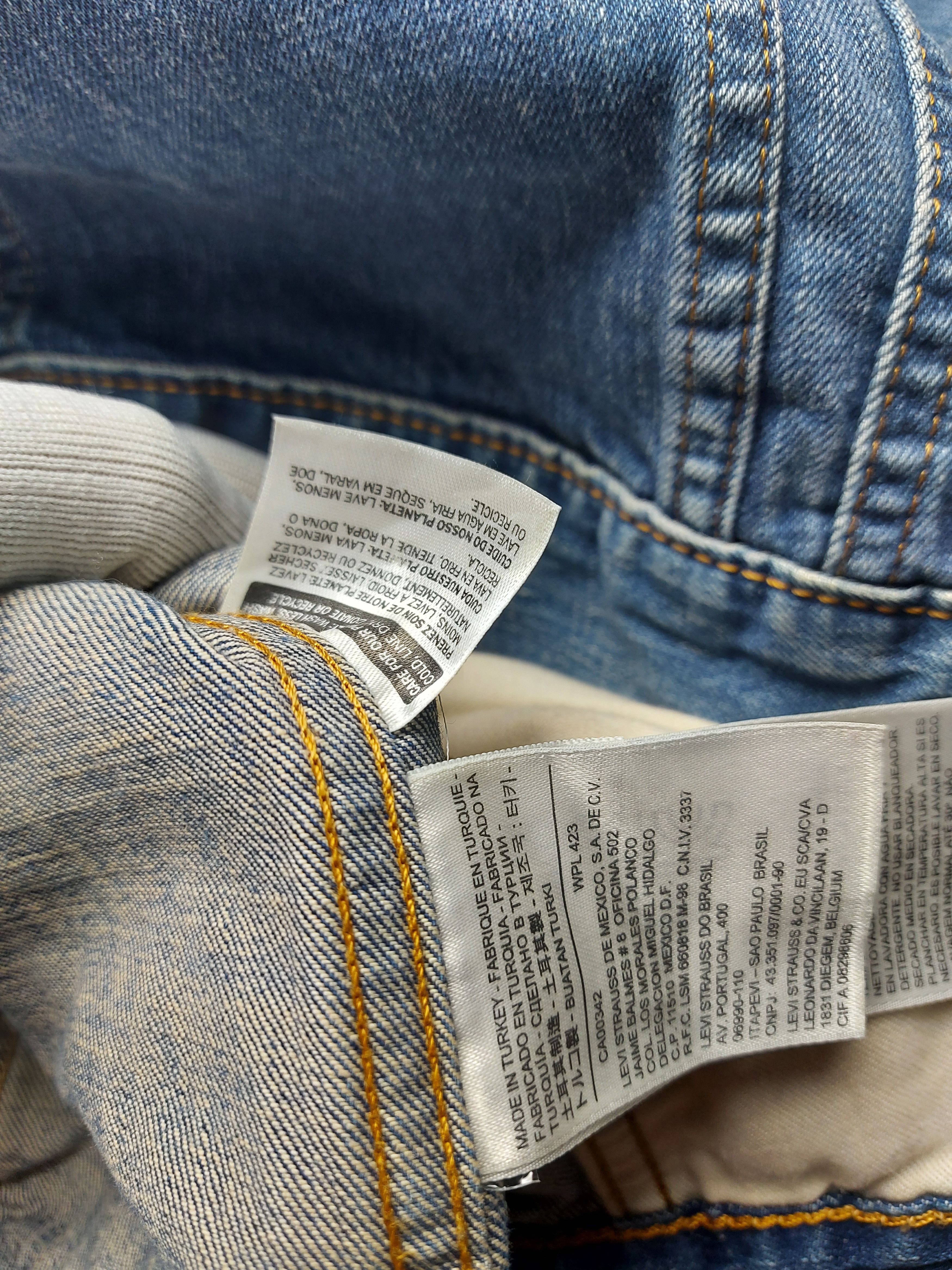 Levi's × Vintage Vintage Levis Denim Jacket Size US M / EU 48-50 / 2 - 5 Thumbnail