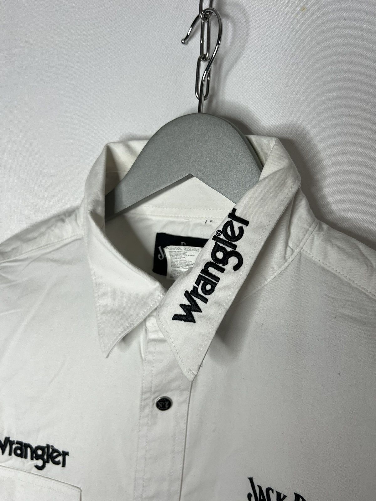 Other 🔥Vintage Wrangler Jack Daniel’s Shirt Button Up Long Sleeve🔥 Size US XXL / EU 58 / 5 - 9 Thumbnail