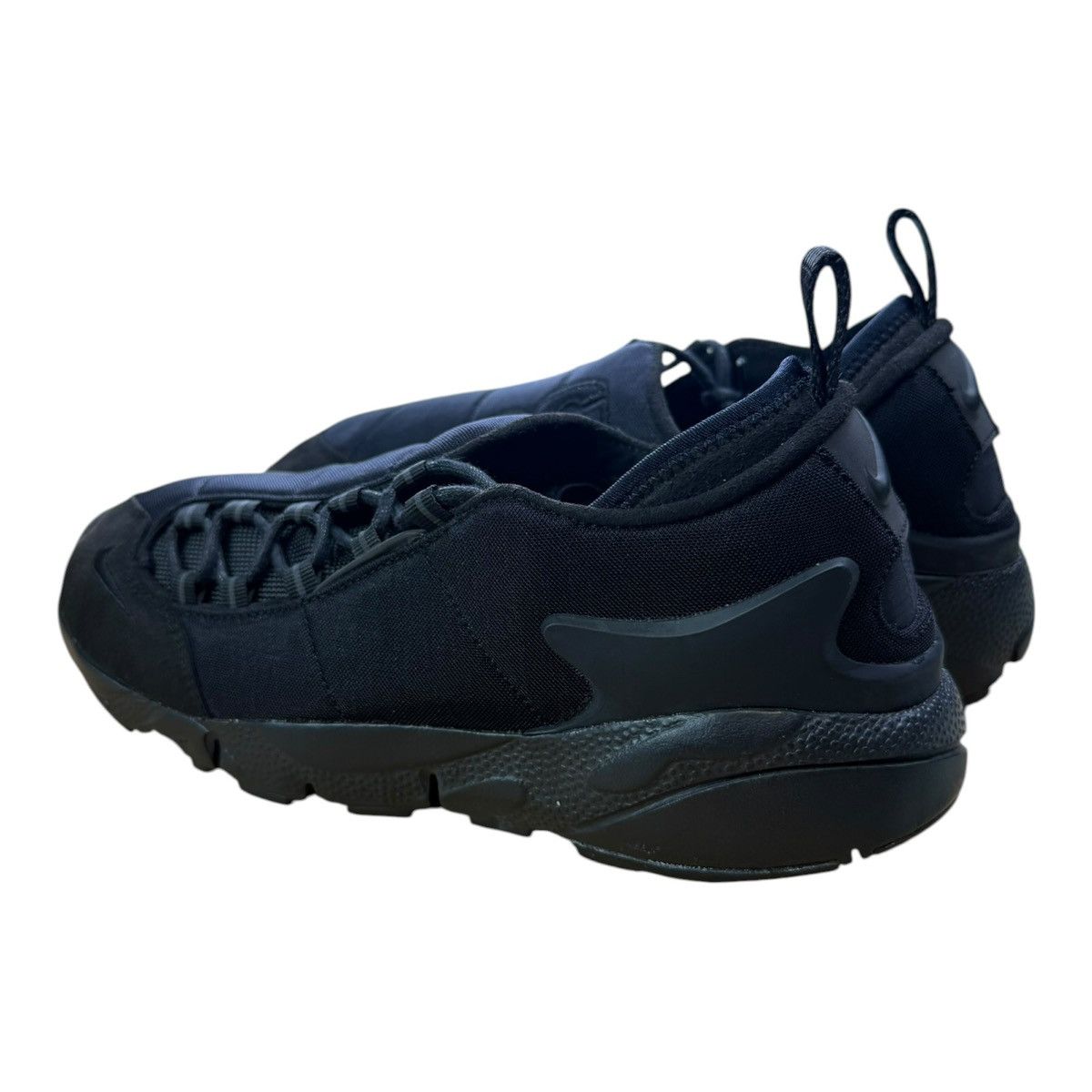 Comme des Garcons × Nike CDG Comme des Garçons x Nike Air Footscape Black Size 8.5 Size US 8.5 / EU 41-42 - 4 Thumbnail