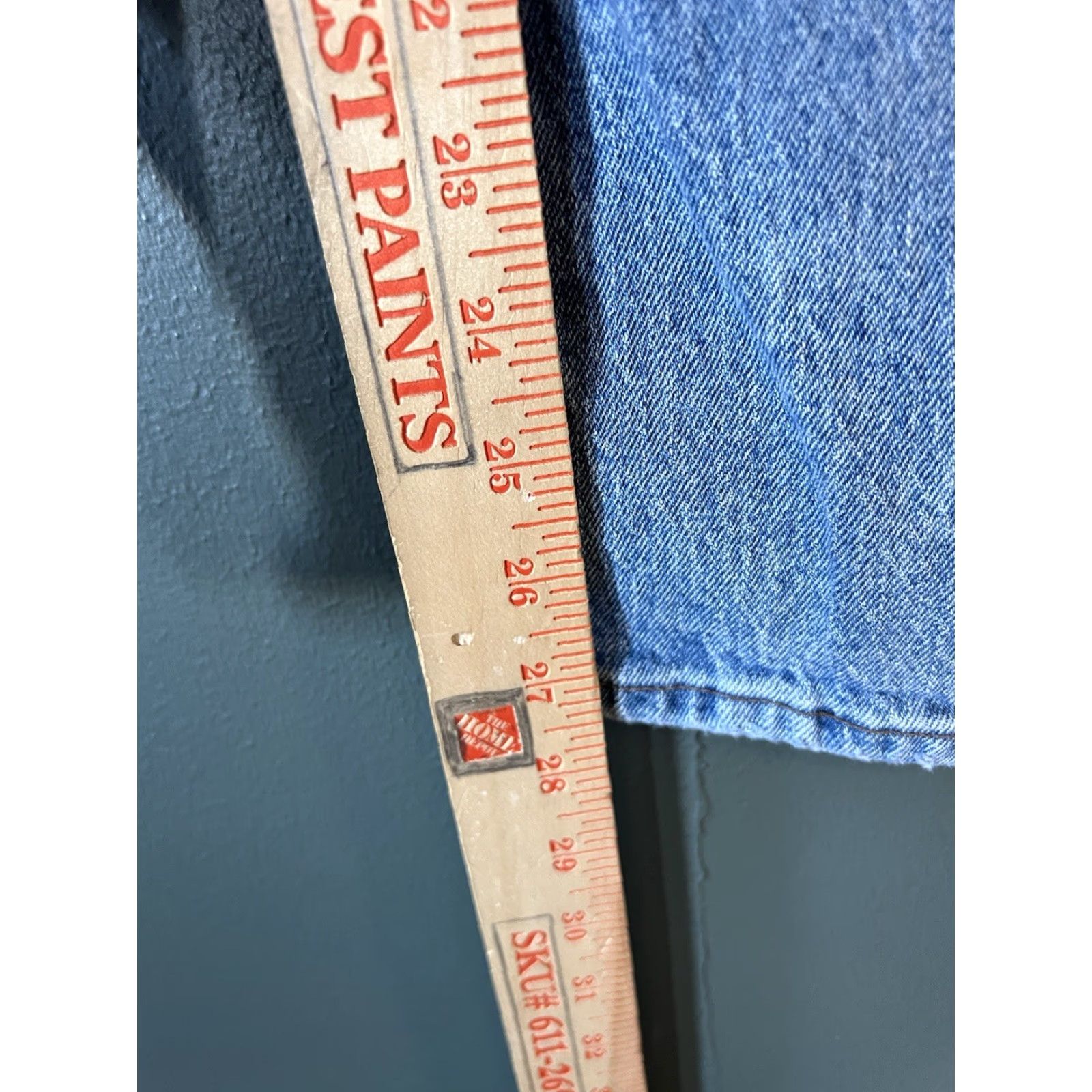 Madewell Madewell Jeans Womens 28 The Perfect Vintage High Rise Stretch Denim 5-Pocket Regular Blue 90s Bohemian Preppy | Mens? Size 28" / US 6 / IT 42 - 5 Thumbnail