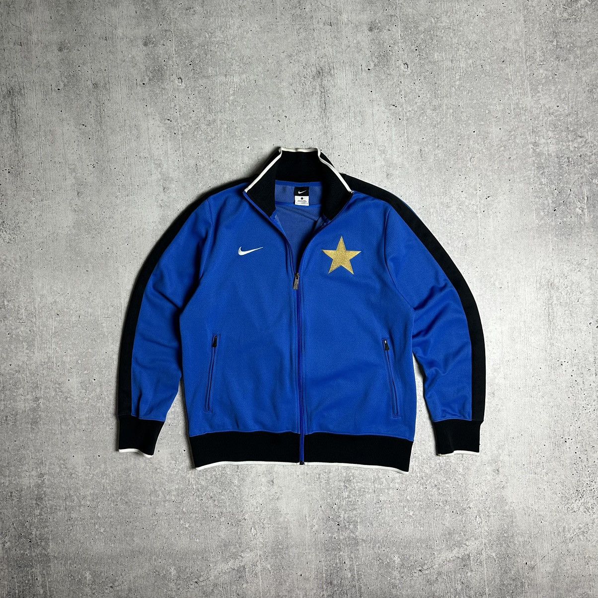 Nike Internazionale Inter Football Jacket Soccer Track Top