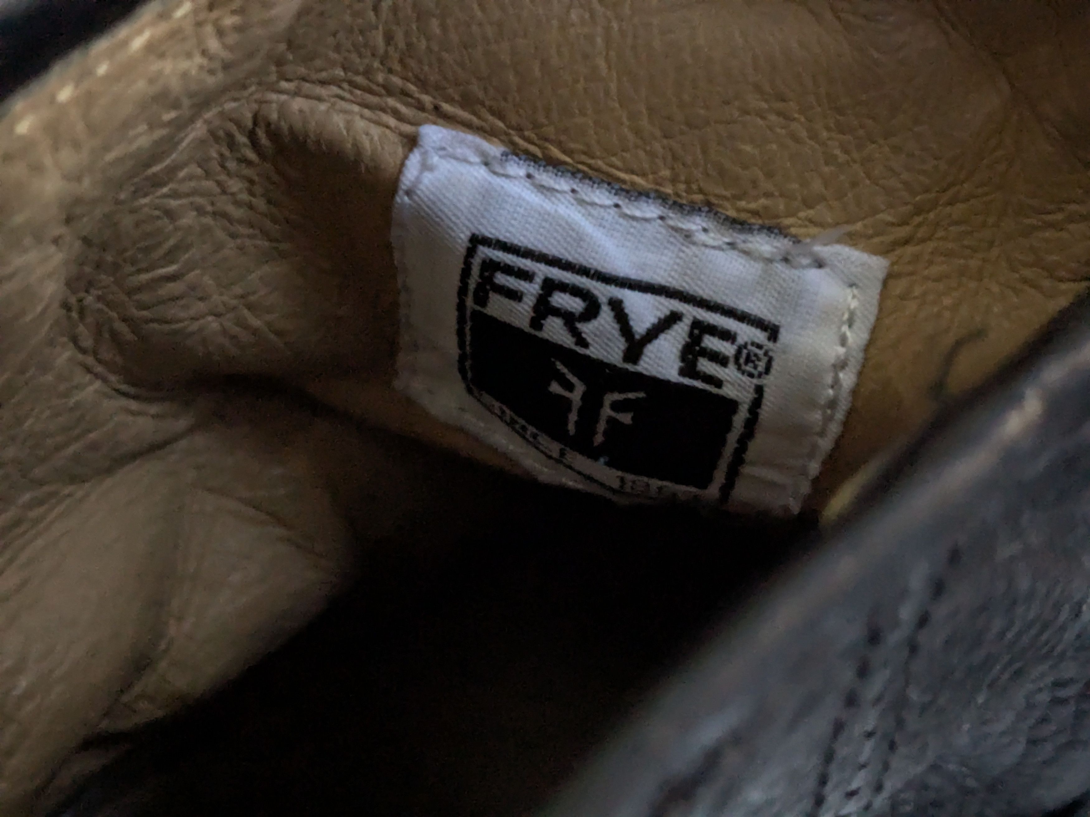 Frye Frye Harness Boots Black 7 Leather Back Zip Size US 7 / EU 40 - 8 Thumbnail