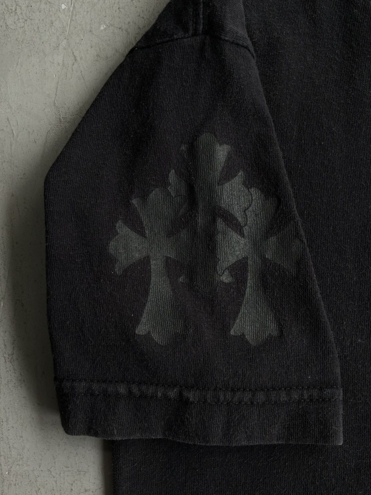 Chrome Hearts Vintage Chrome - Triple Cross Monogram Tee Size US S / EU 44-46 / 1 - 12 Thumbnail