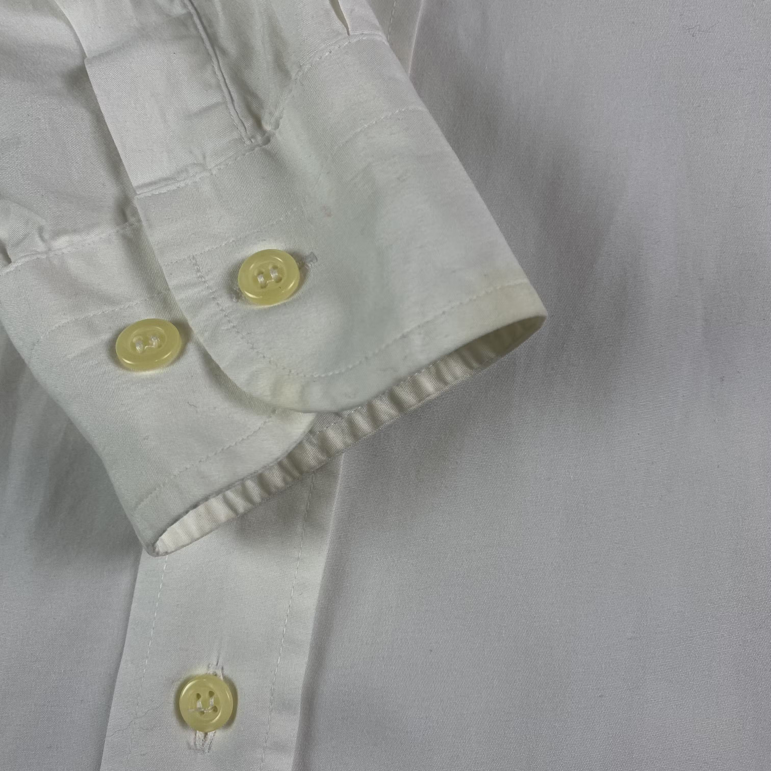 Vintage × Yves Saint Laurent Mens Shirt Long Sleeve Yves Saint Laurent Vintage Size XL Size US XL / EU 56 / 4 - 5 Thumbnail