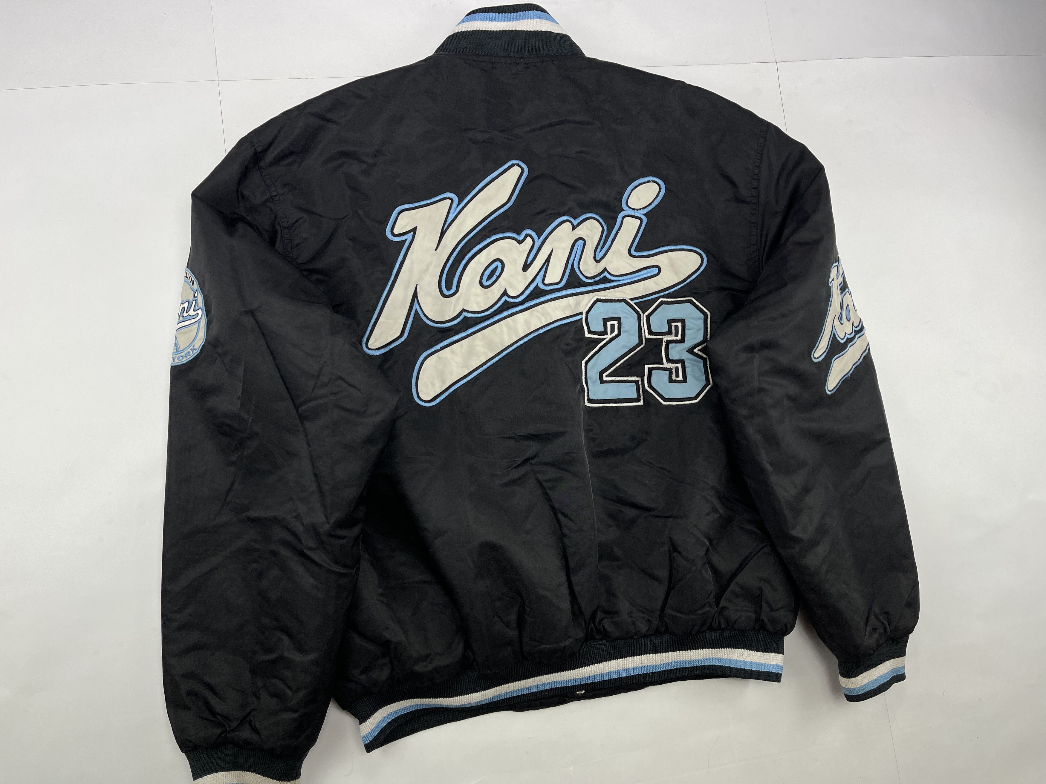 Karl Kani KARL KANI jacket, vintage bomber, 90s hip hop, 1990s, size M Size US M / EU 48-50 / 2 - 5 Thumbnail