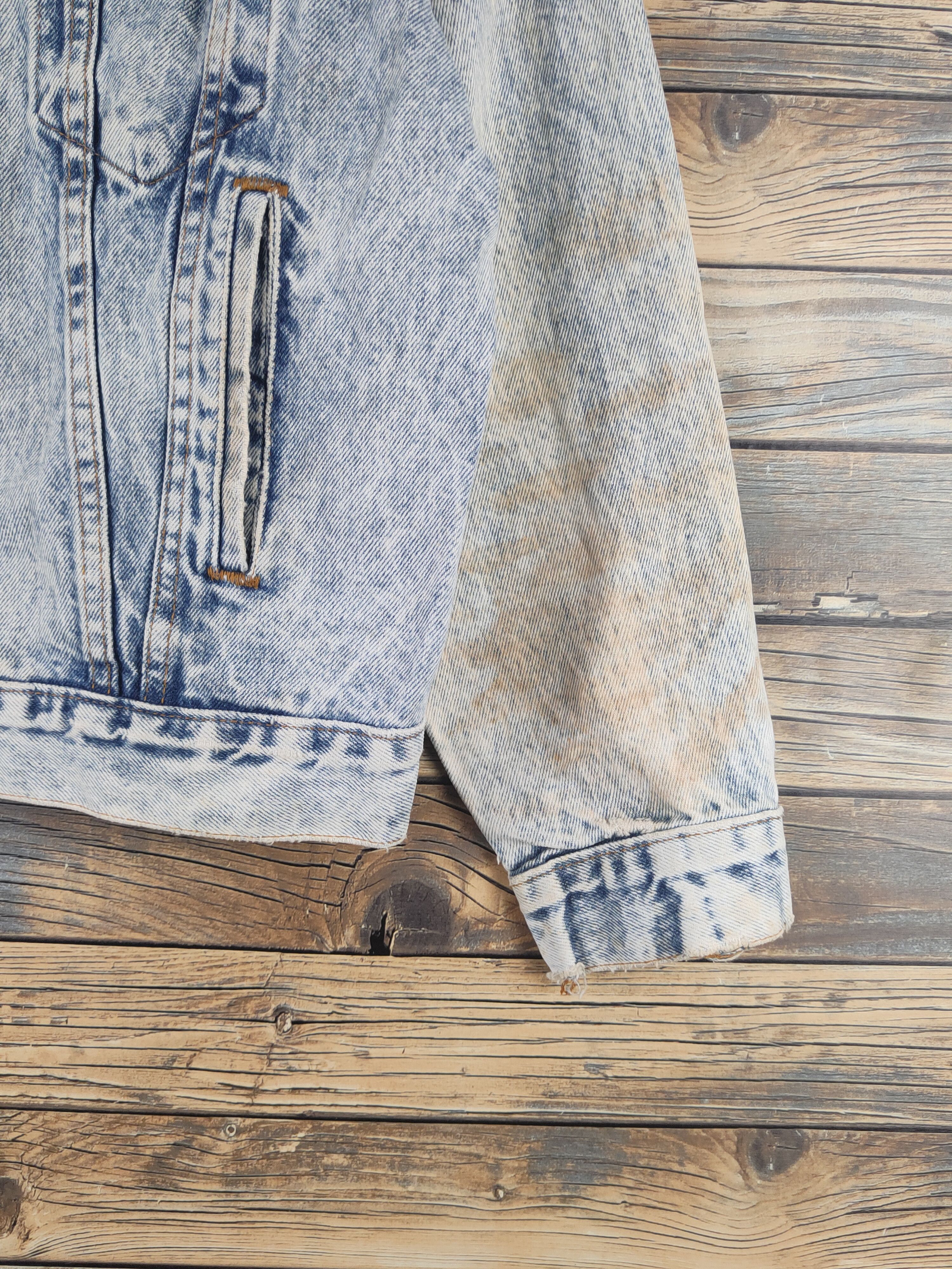 Levi's DL Levi's Light Blue Denim Jackets #2775 Size US M / EU 48-50 / 2 - 6 Thumbnail