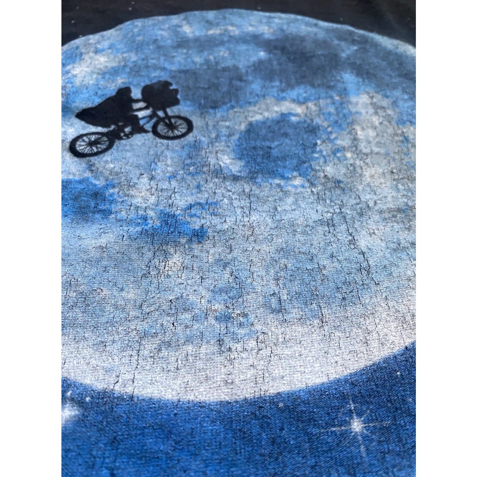 Vintage VINTAGE E.T. The Extra-Terrestrial Graphic T-Shirt Mens Unisex Adults Sz M Black Cotton Crew Neck Short Sleeve Size US M / EU 48-50 / 2 - 6 Thumbnail
