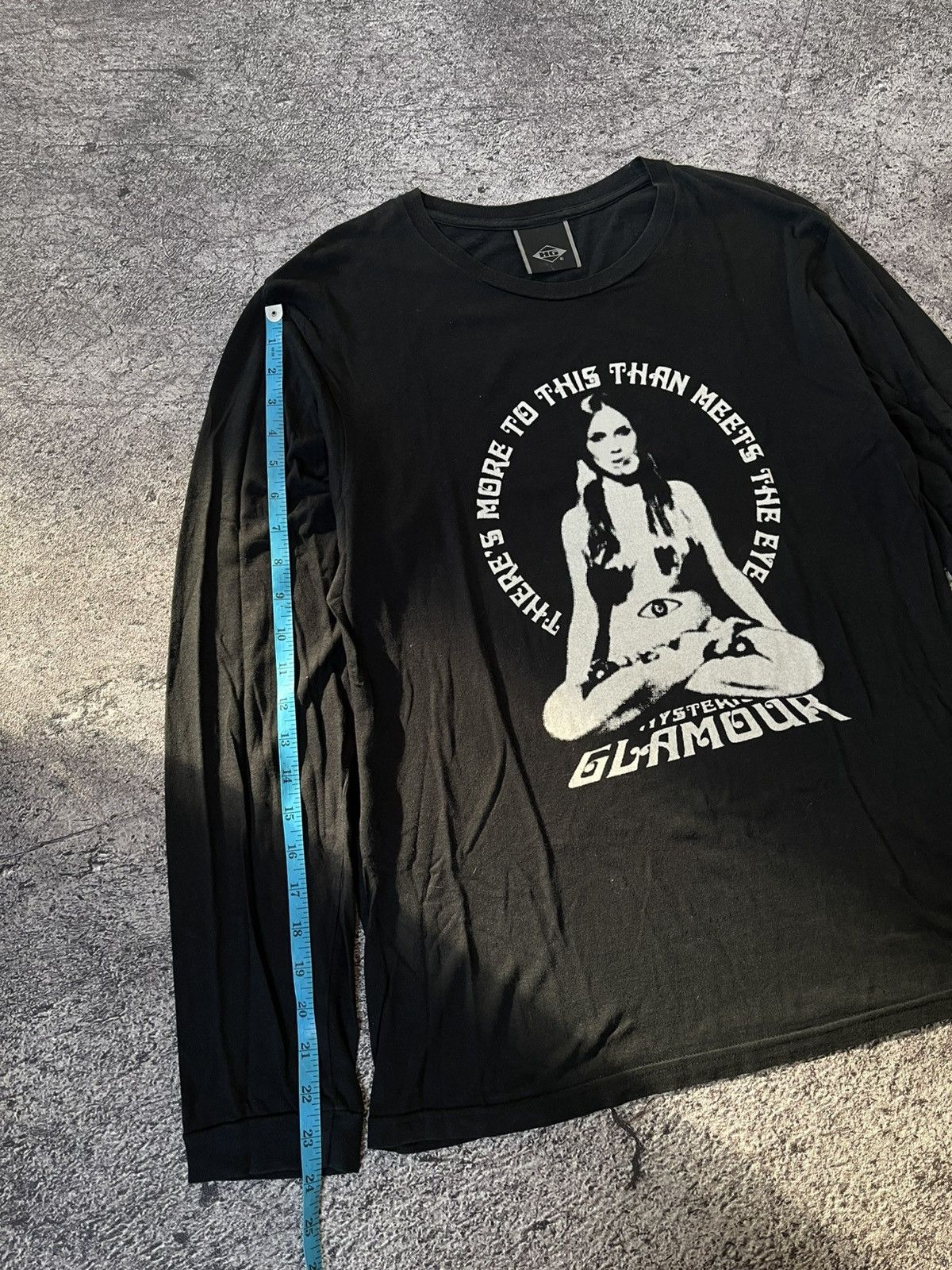 Hysteric Glamour HYSTERIC GLAMOUR IFSIXWASNINE LONGSLEEVE Size US M / EU 48-50 / 2 - 9 Thumbnail