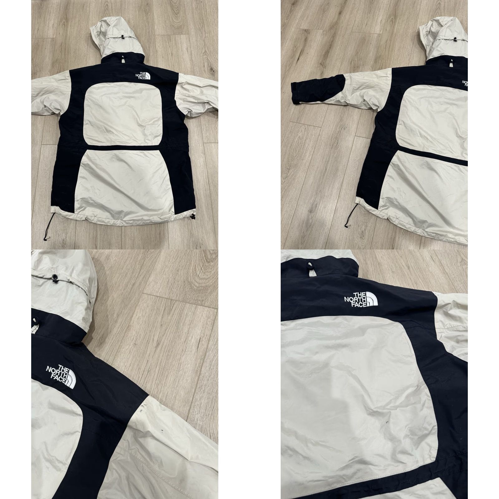 The North Face The North Face Gore Tex Women's Jacket Ski Snowboard Beige Black L Large Size L / US 10 / IT 46 - 10 Thumbnail