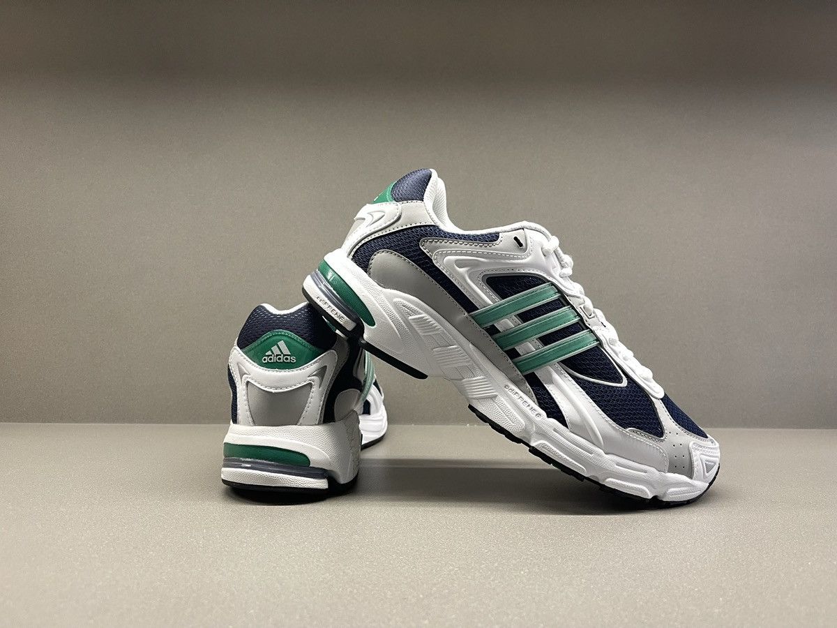 Adidas Adidas Response CL White Green Black Size US 9 / EU 42 - 8 Thumbnail