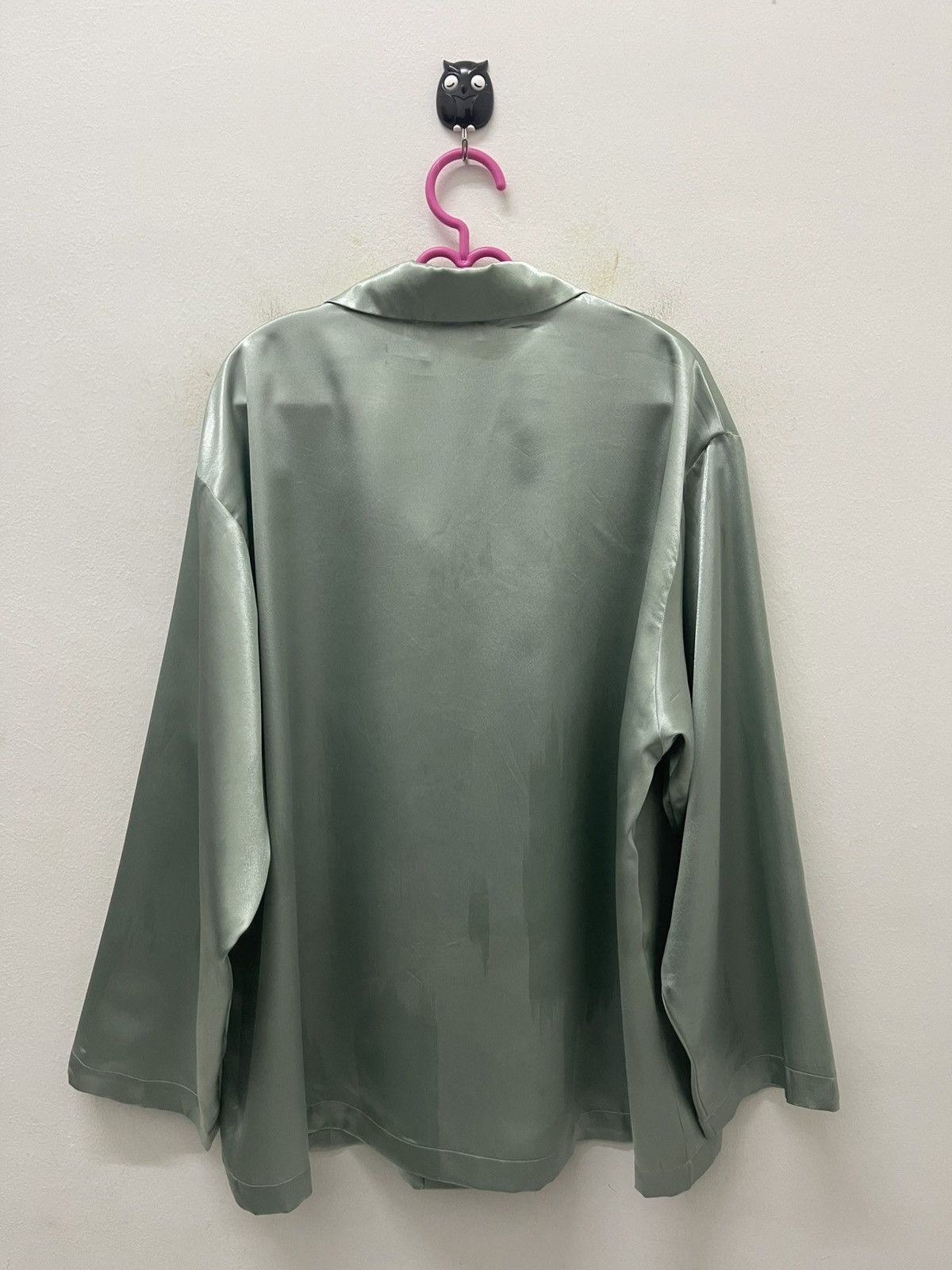 Christian Dior Monsieur Rare Vintage CHRISTIAN DIOR Satin Silk Size M / US 6-8 / IT 42-44 - 6 Thumbnail