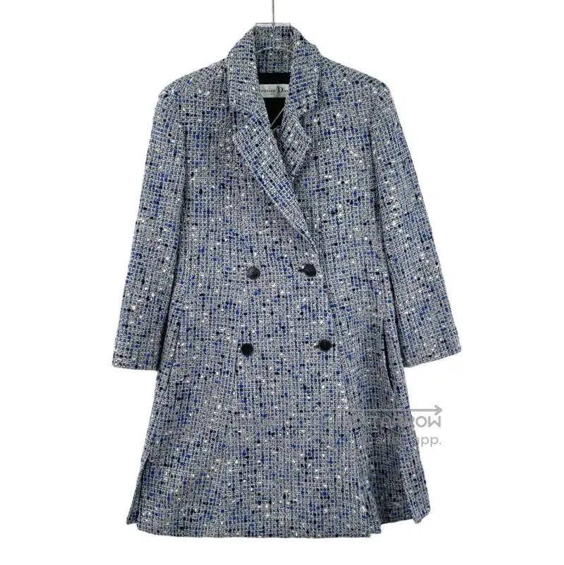 Dior Dior Blue Wool Jacket for Women . Size XS / US 0-2 / IT 36-38 - 1 Thumbnail