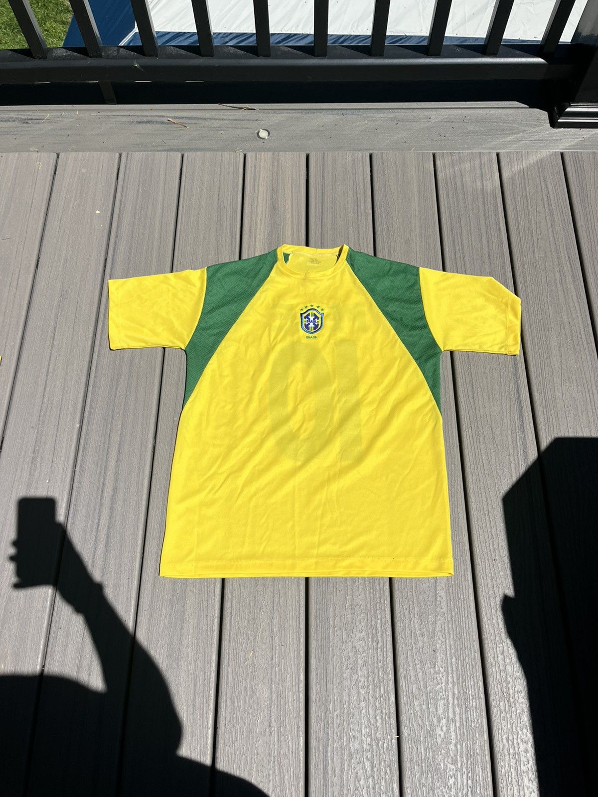 Vintage Vintage Pele Jersey Size US L / EU 52-54 / 3 - 1 Thumbnail