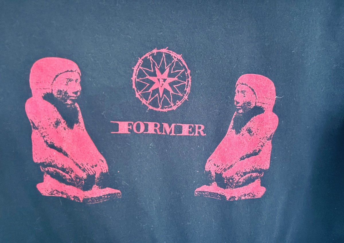 Other Former Black Disstressed Tee Size US S / EU 44-46 / 1 - 2 Thumbnail