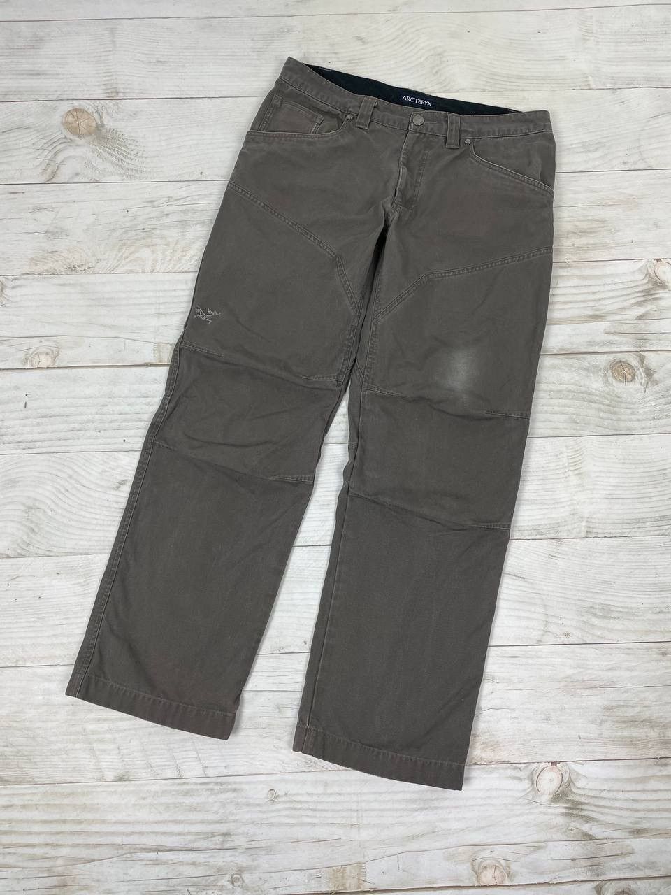 image of Arcteryx Work Pants Brown Gorpcore Y2K, Men's (Size 32)