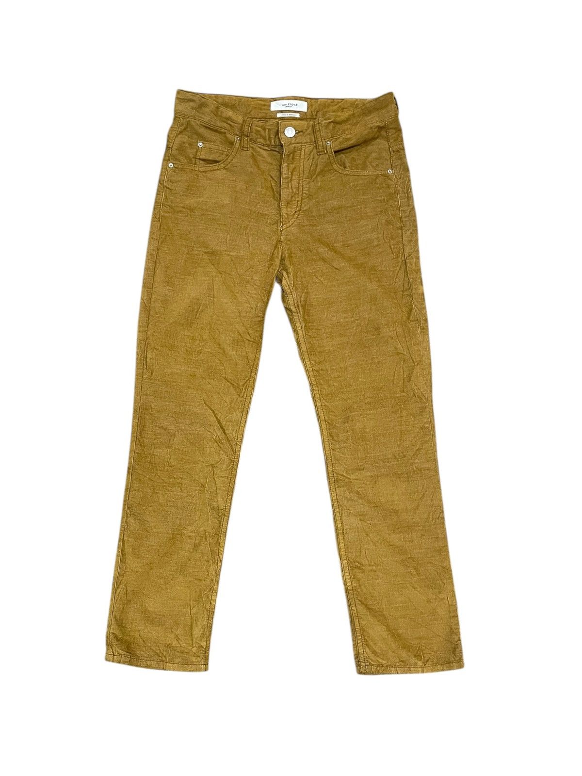 Isabel Marant Etoile Isabel Marant Velvet Corduroy Pants Size US 28 / EU 44 - 2 Thumbnail